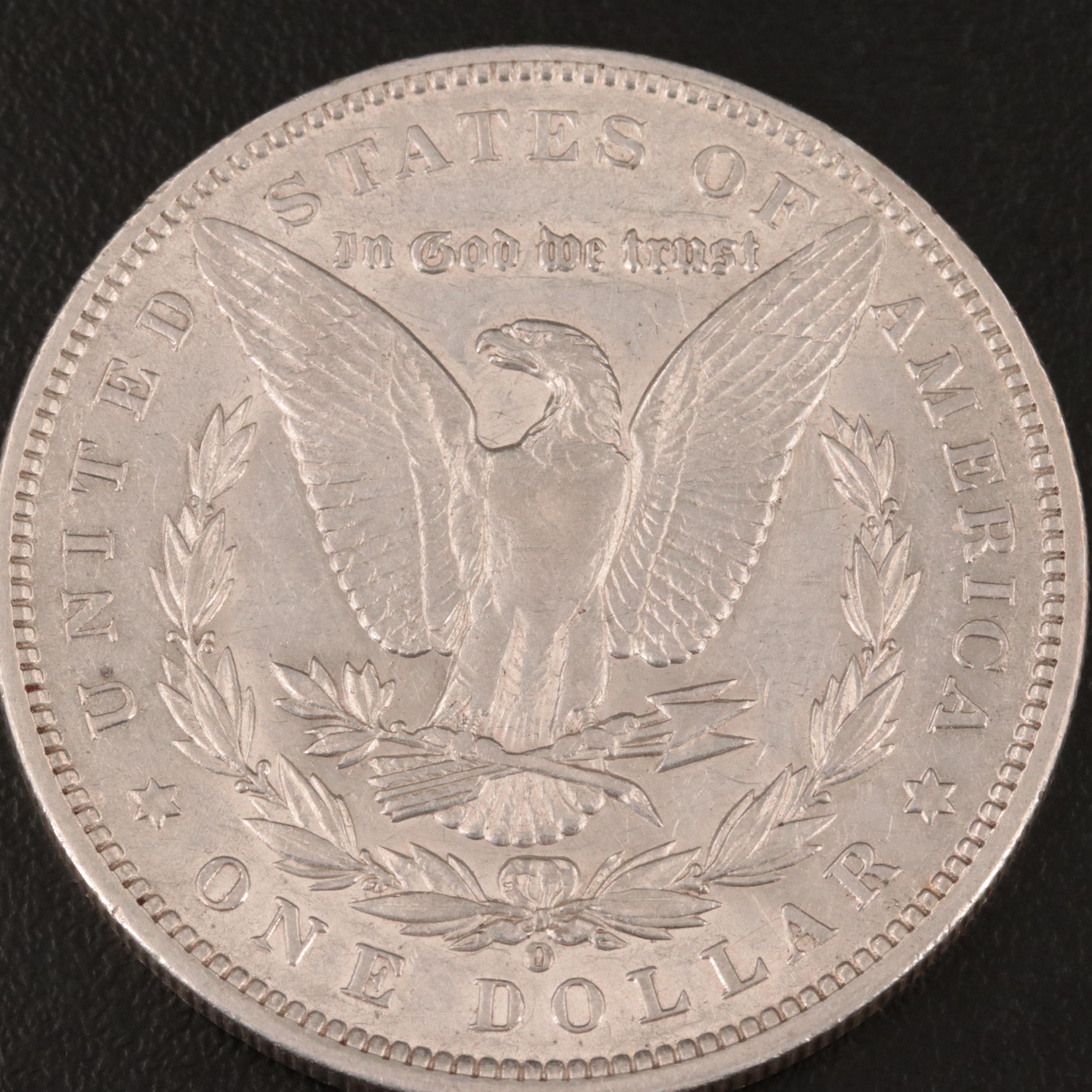 1891-O Morgan Silver Dollar