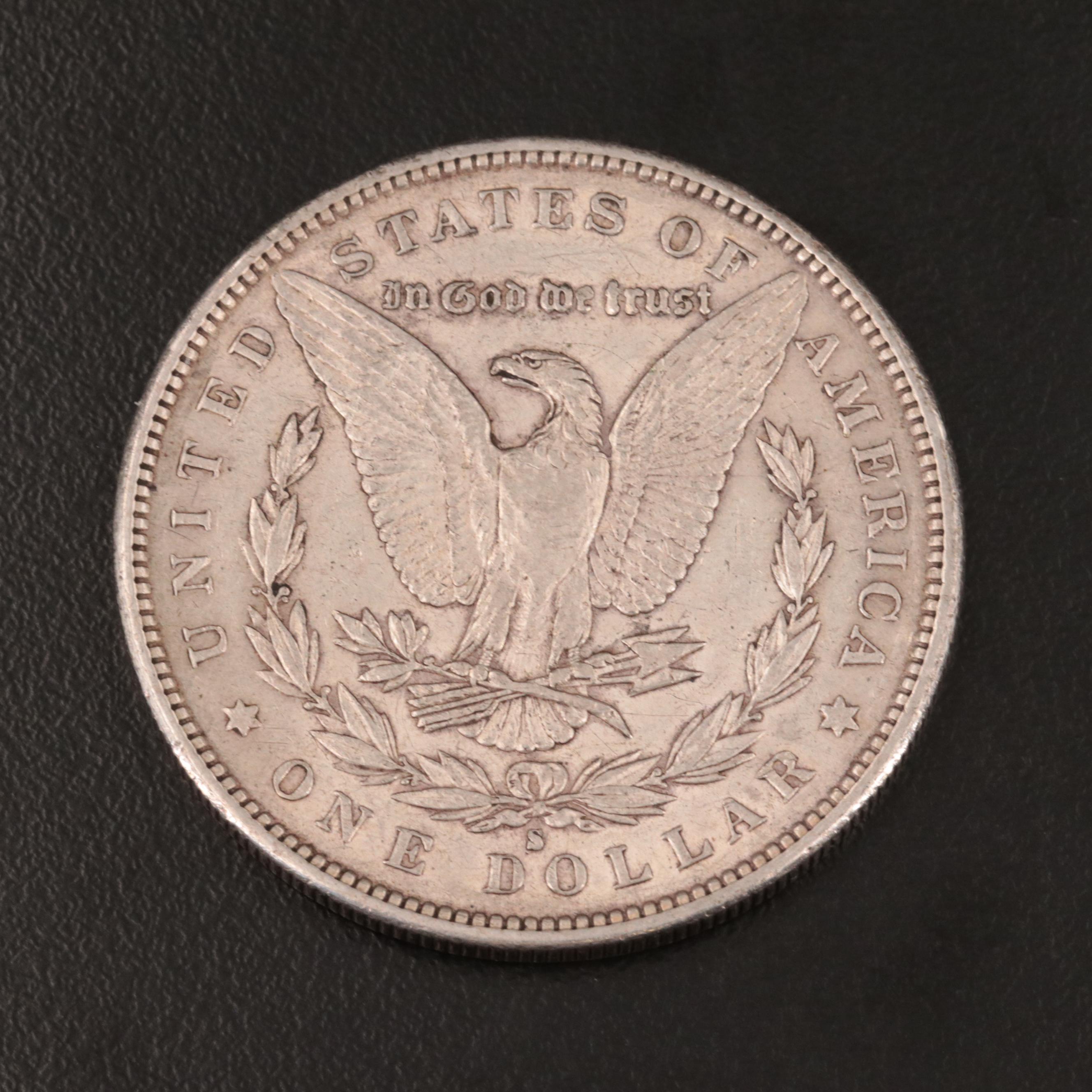 1891-S Morgan Silver Dollar