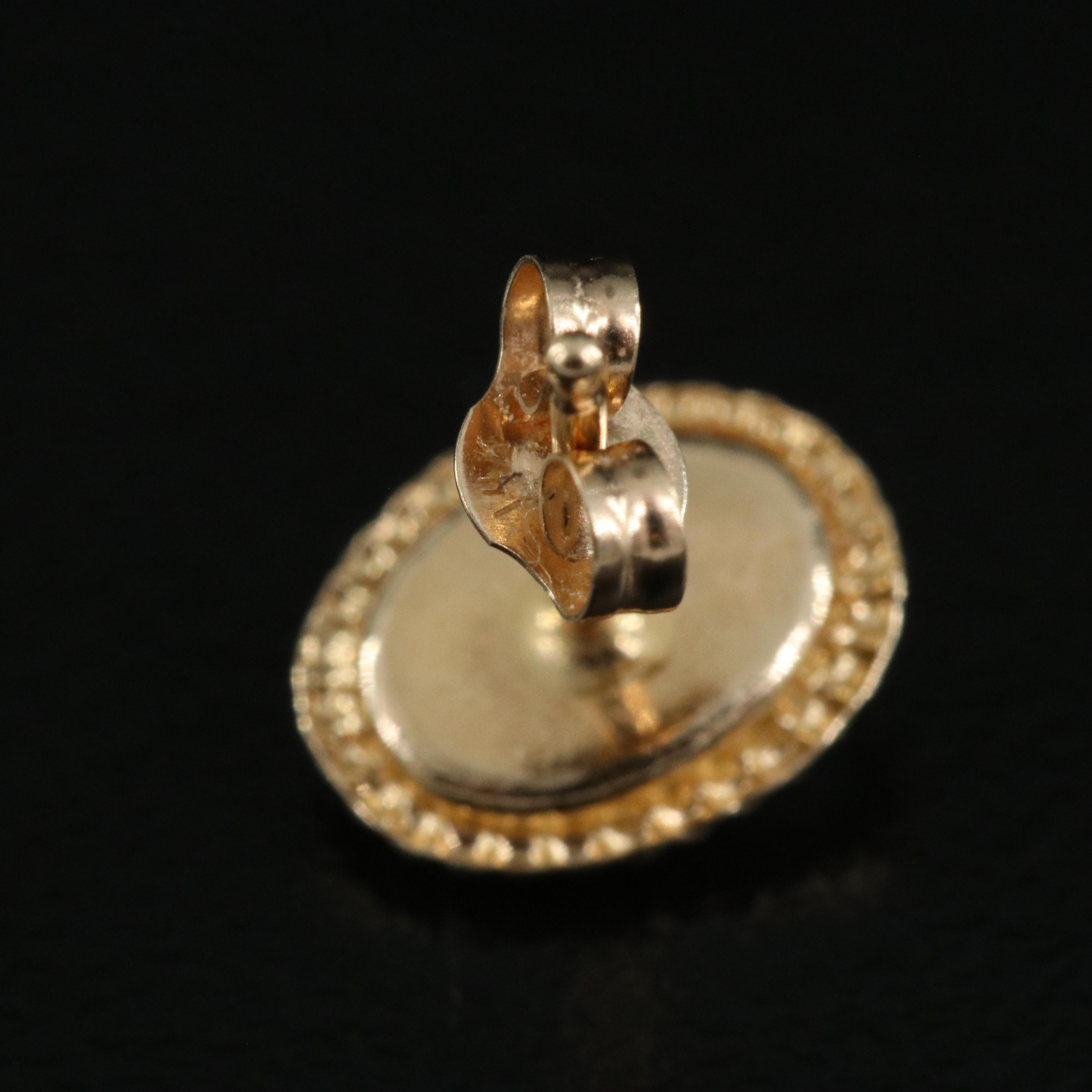 14 Opal Stud Earrings