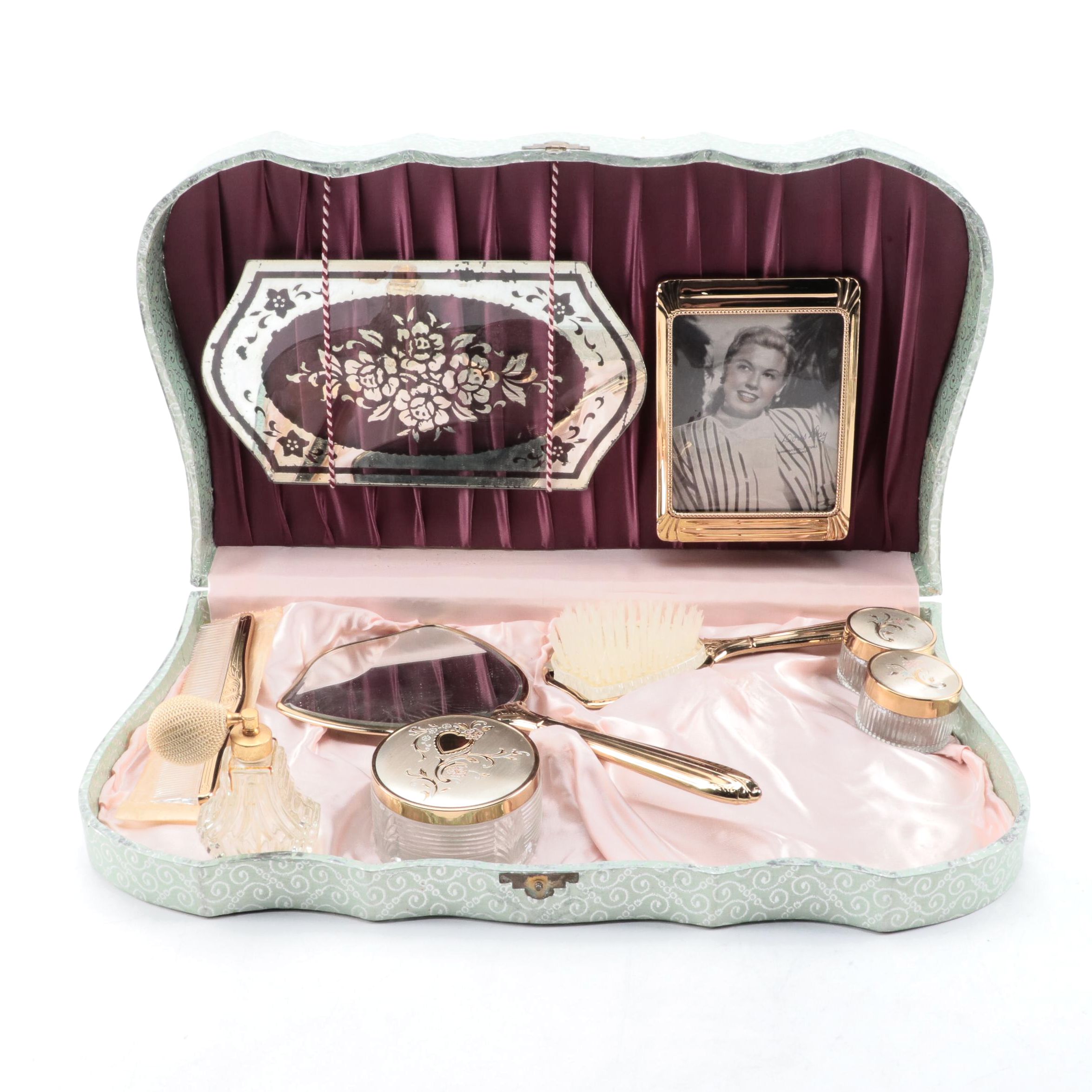 Mid-Century Vanity Grooming Set