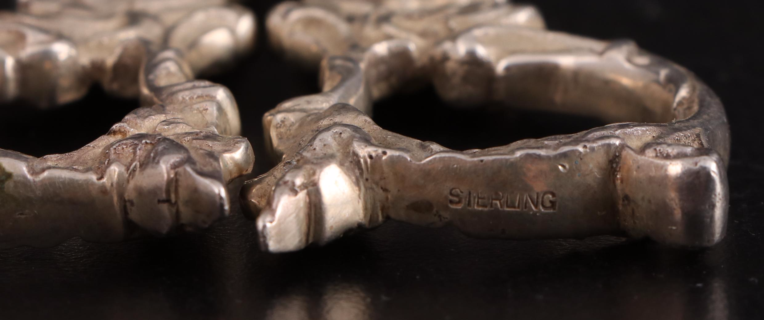 Voss Cutlery and Other Grape Shears with Sterling Handles