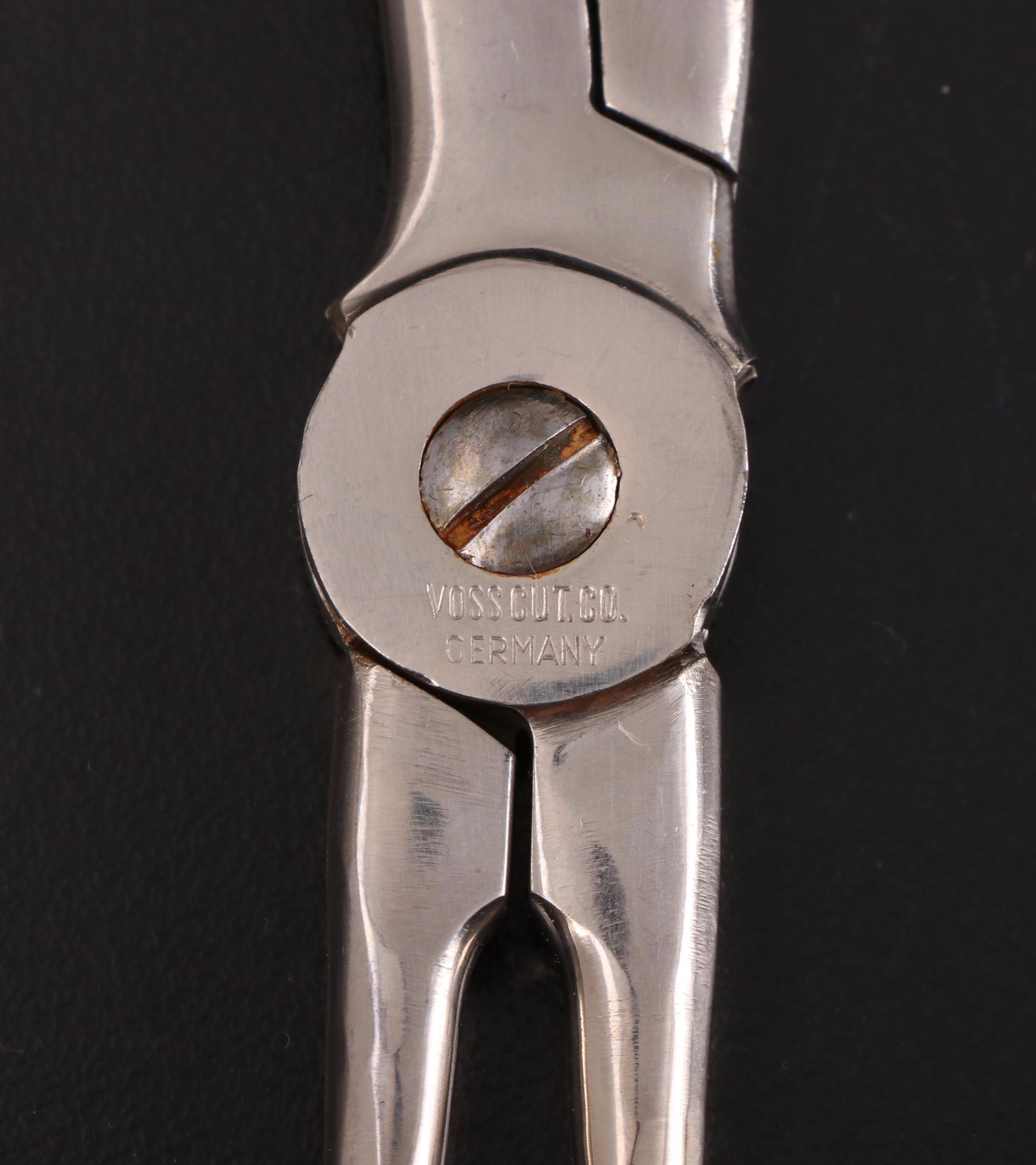 Voss Cutlery and Other Grape Shears with Sterling Handles