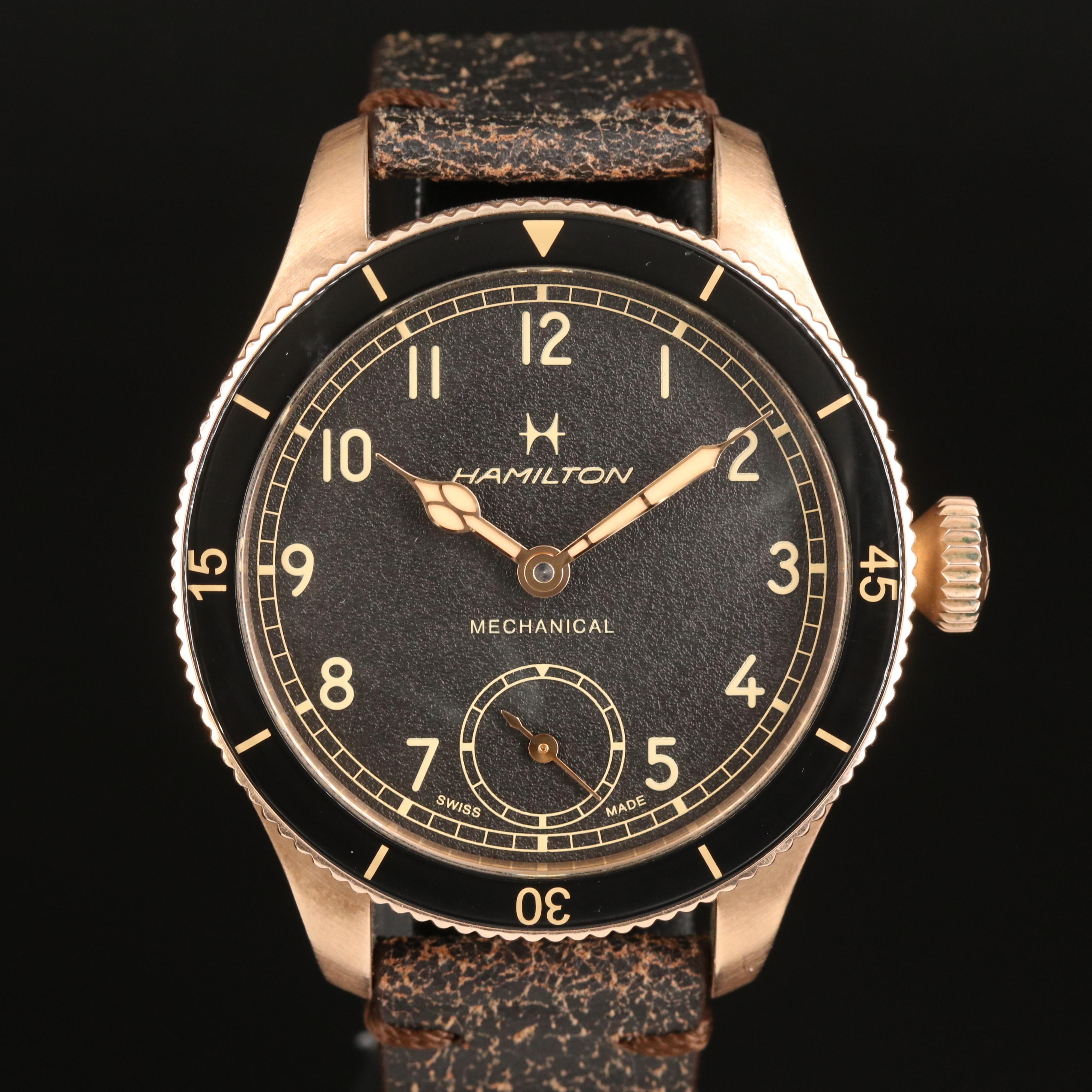 Hamilton Khaki Aviation Pilot Watch