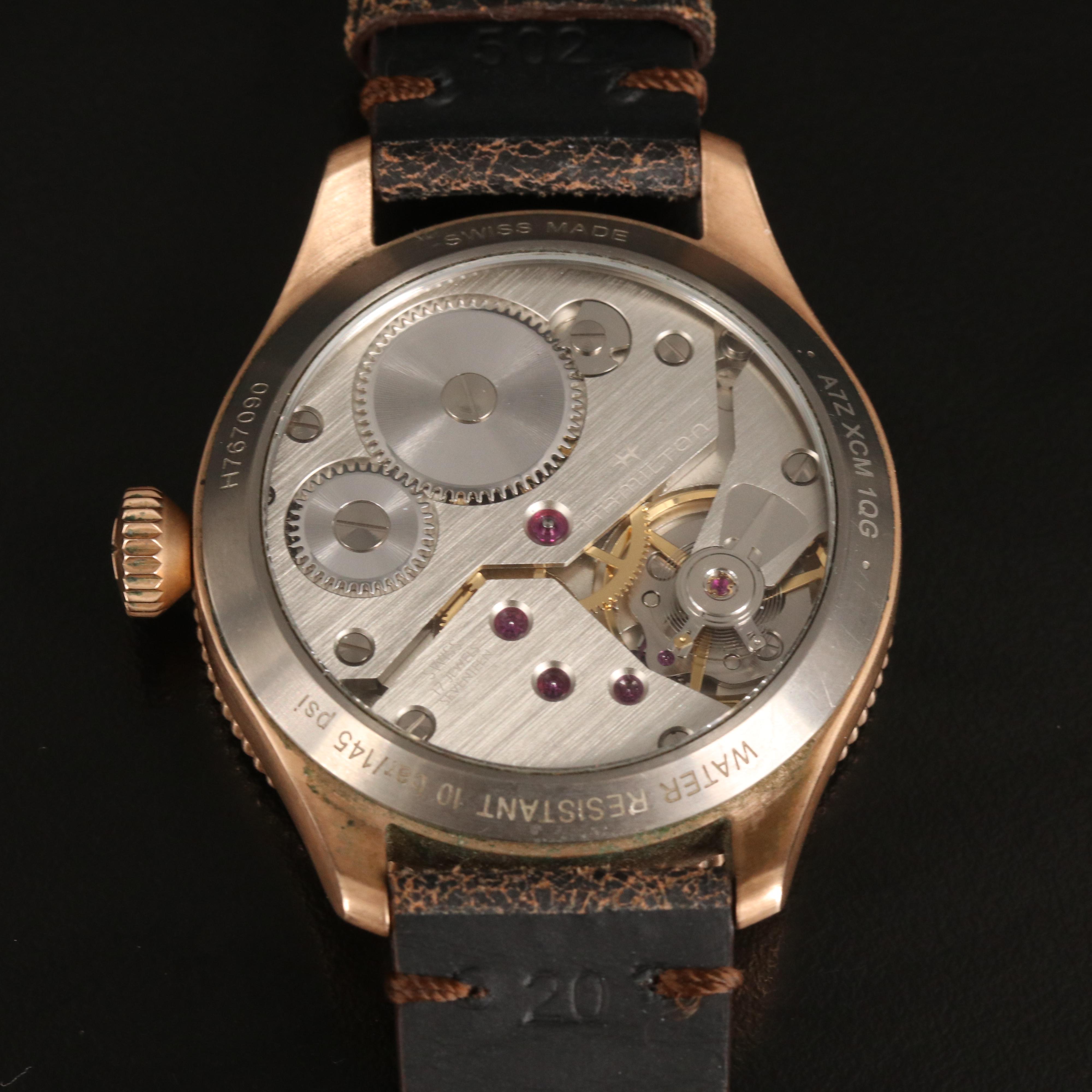 Hamilton Khaki Aviation Pilot Watch