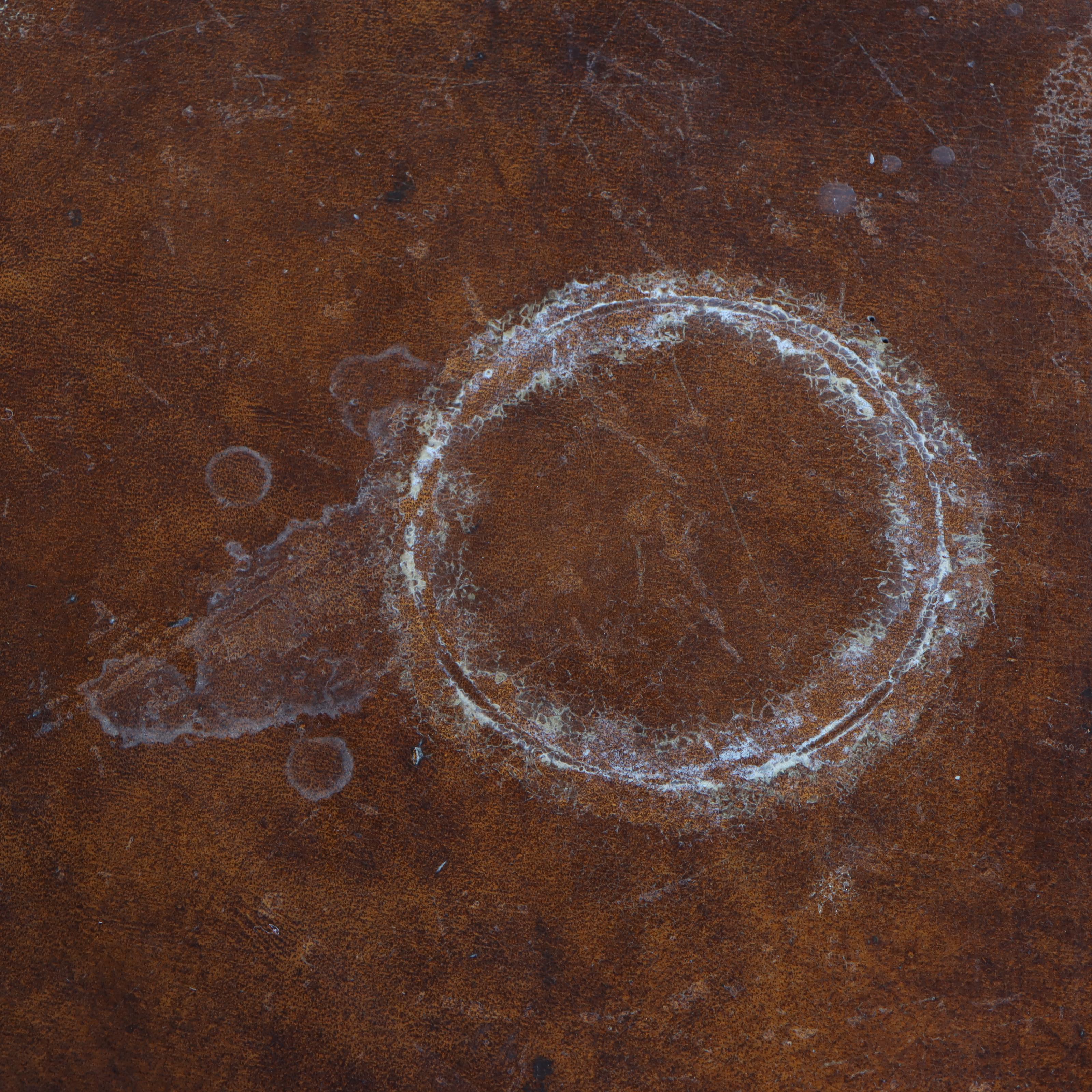 Federal Style Mahogany Circular Center Table