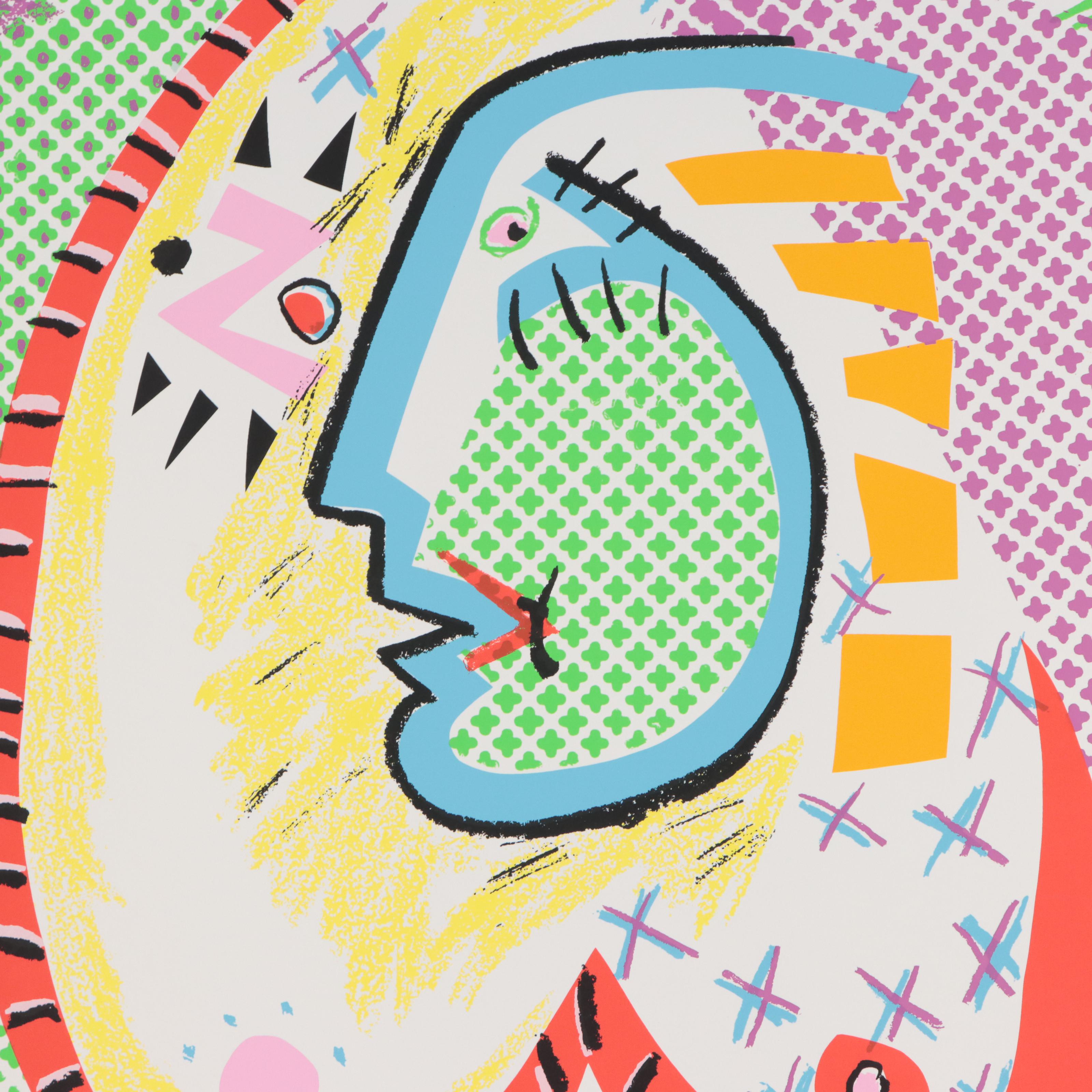 Andre Miripolsky Serigraph "L.A. Woman," Circa 1986