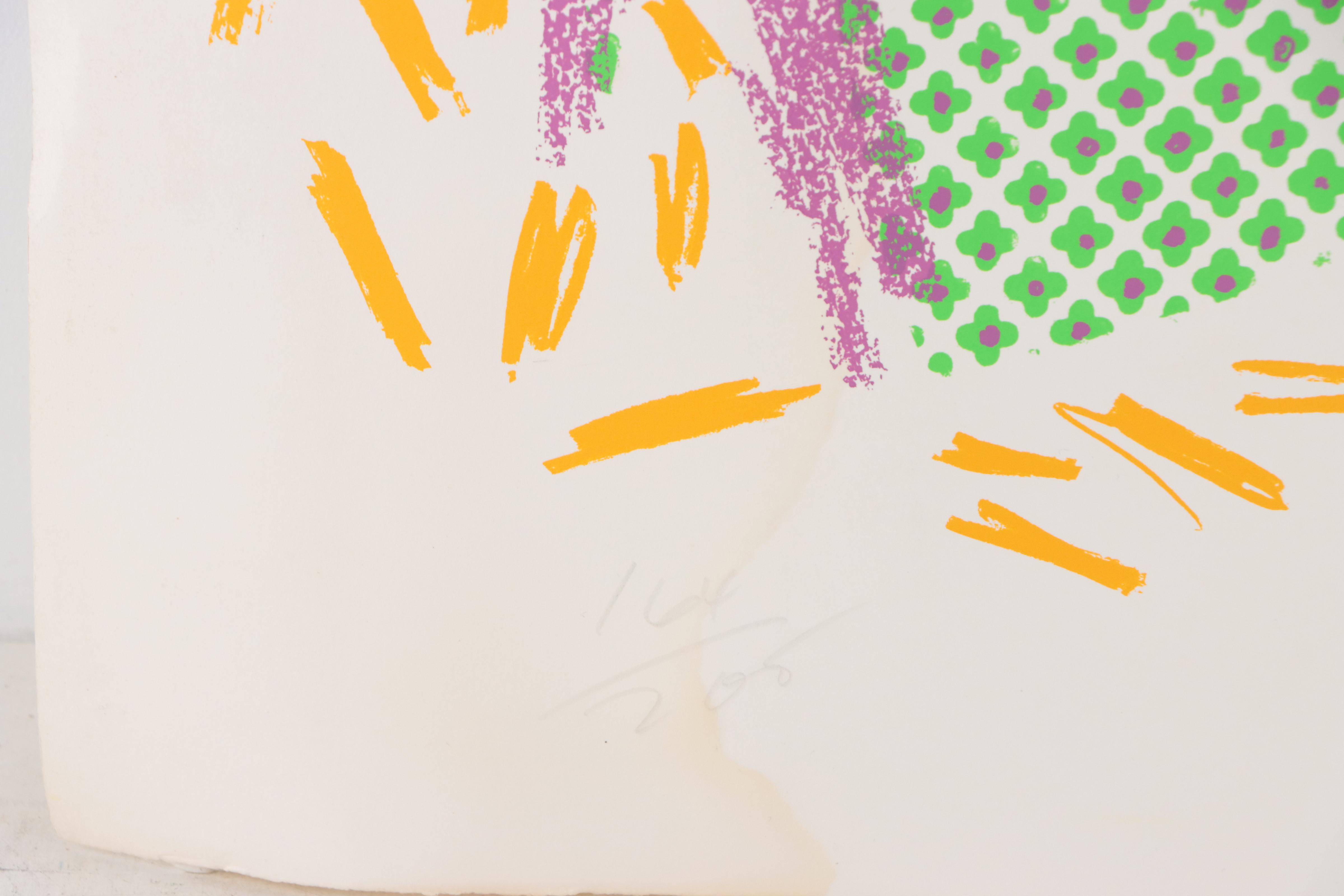 Andre Miripolsky Serigraph "L.A. Woman," Circa 1986