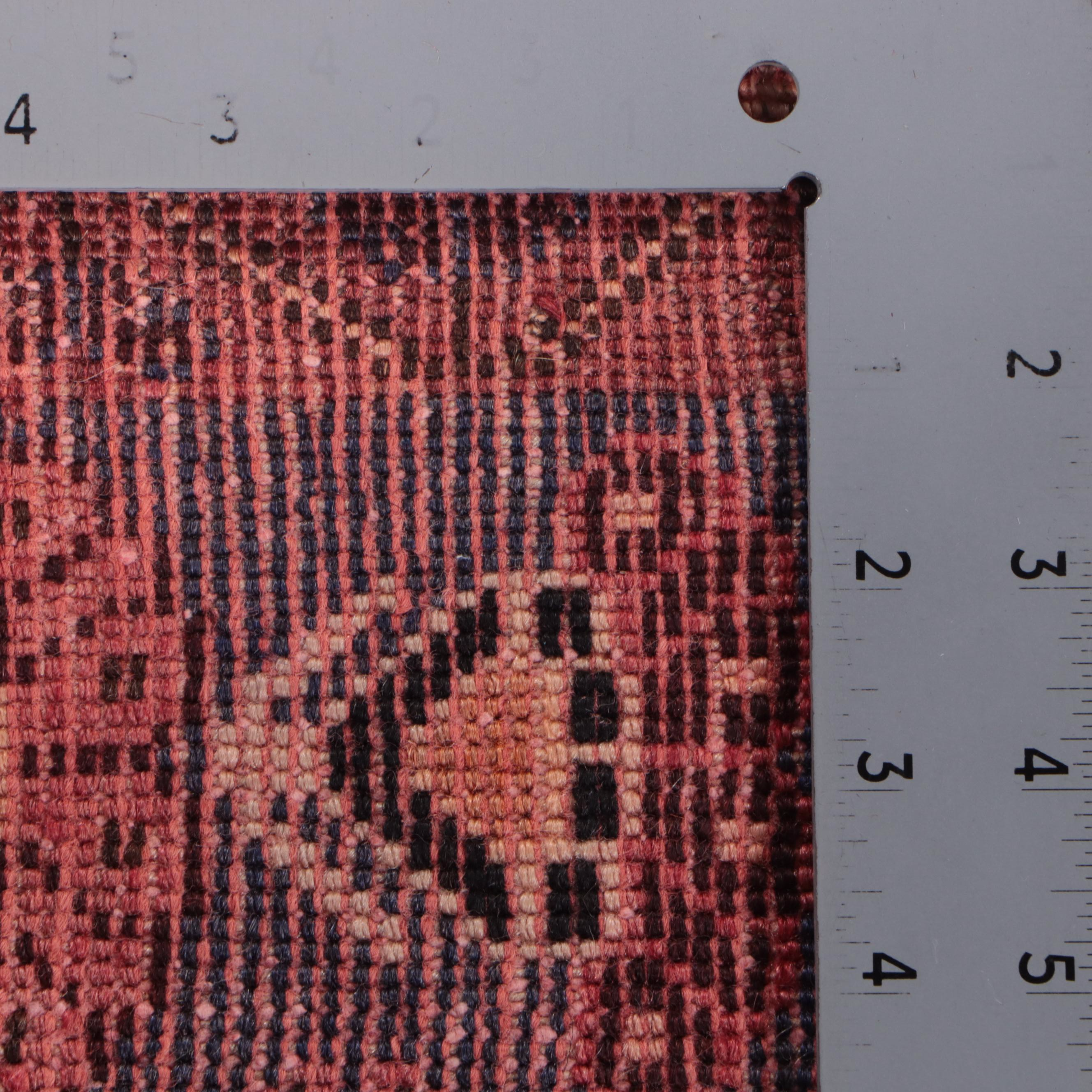 5'8 x 9'4 Hand-Knotted Persian Qashqai Area Rug