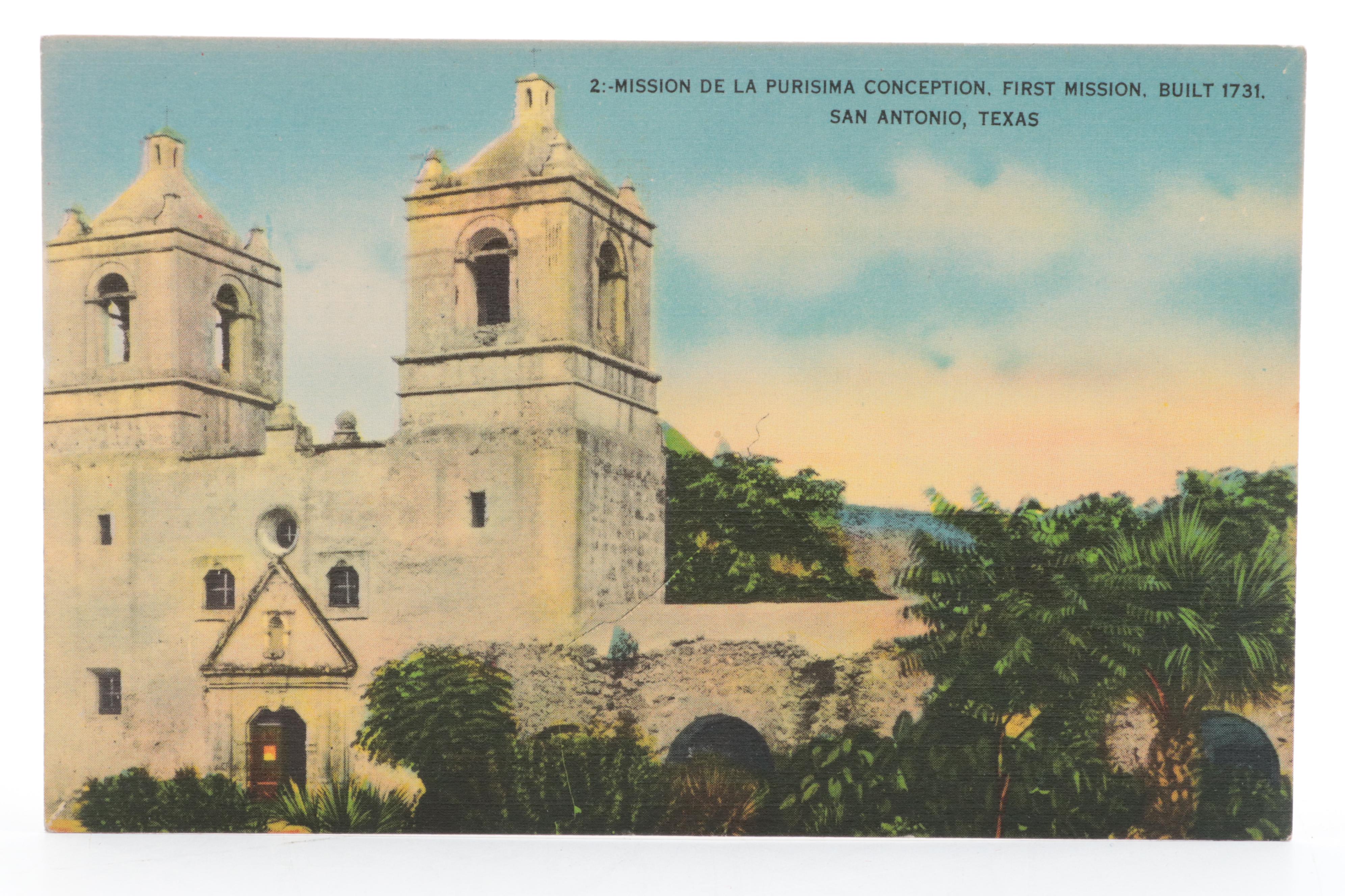 Tichnor Bros. and More United States Landmarks Souvenir Postcards, Early 20th C.