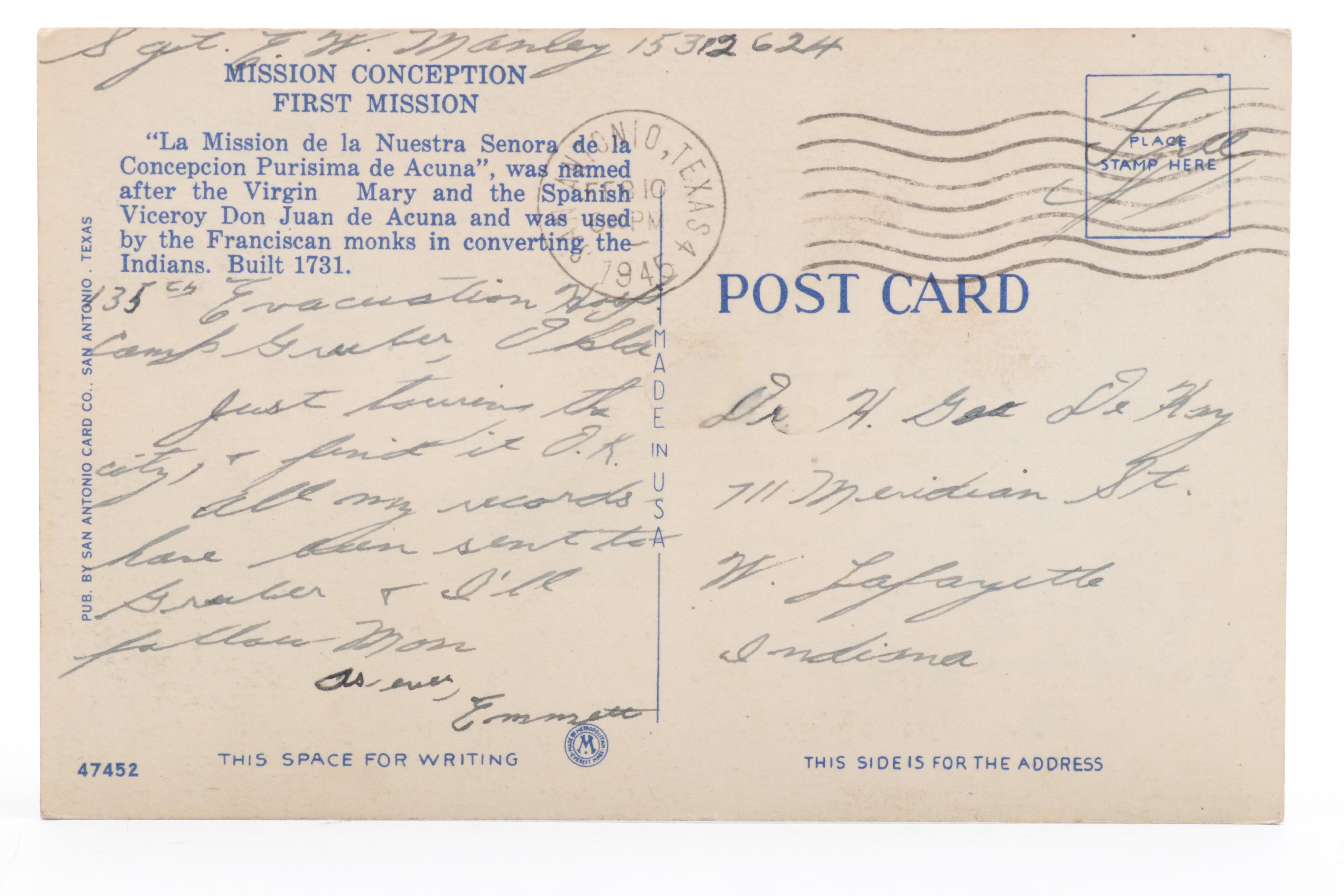 Tichnor Bros. and More United States Landmarks Souvenir Postcards, Early 20th C.