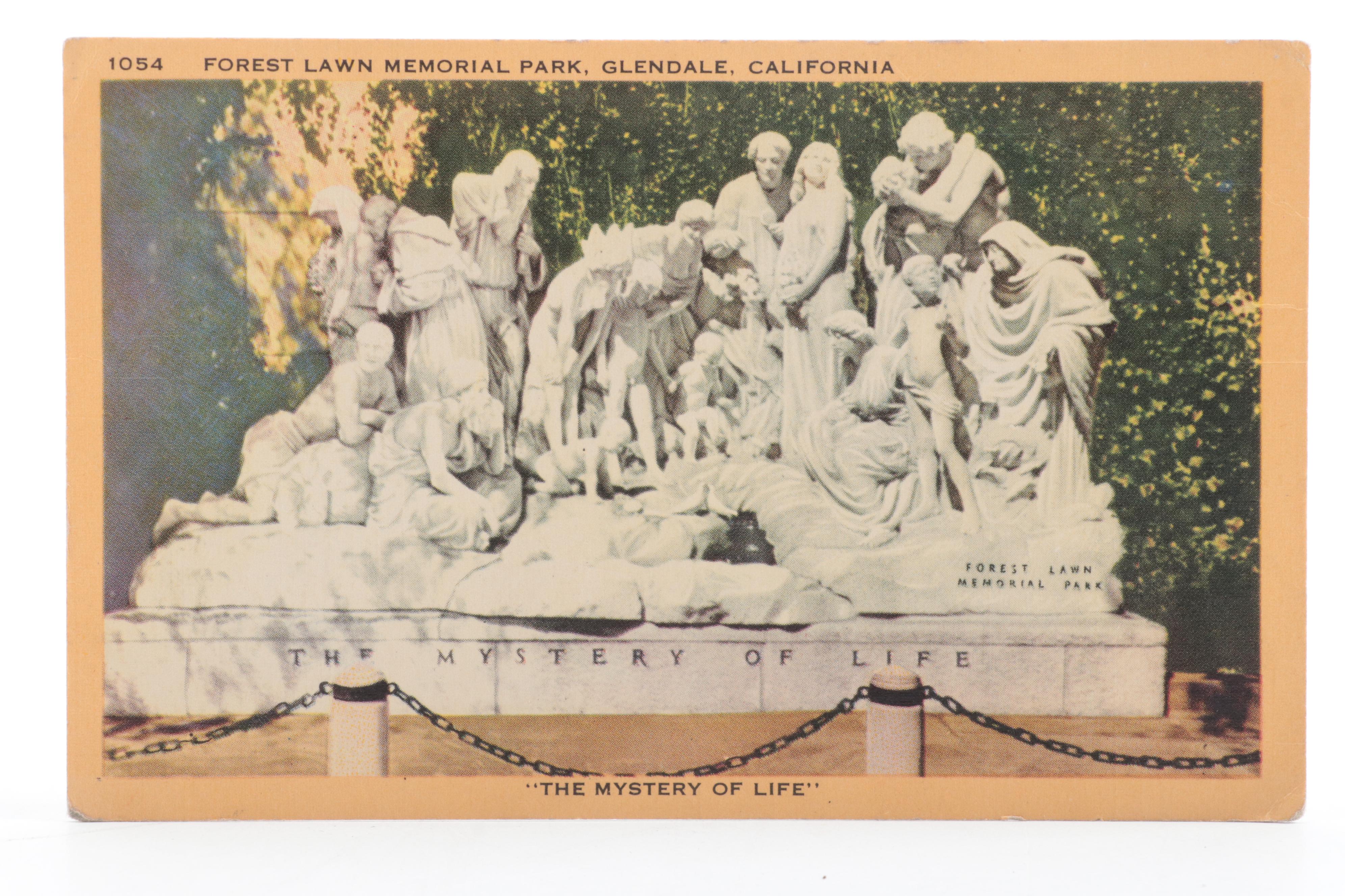 Tichnor Bros. and More United States Landmarks Souvenir Postcards, Early 20th C.