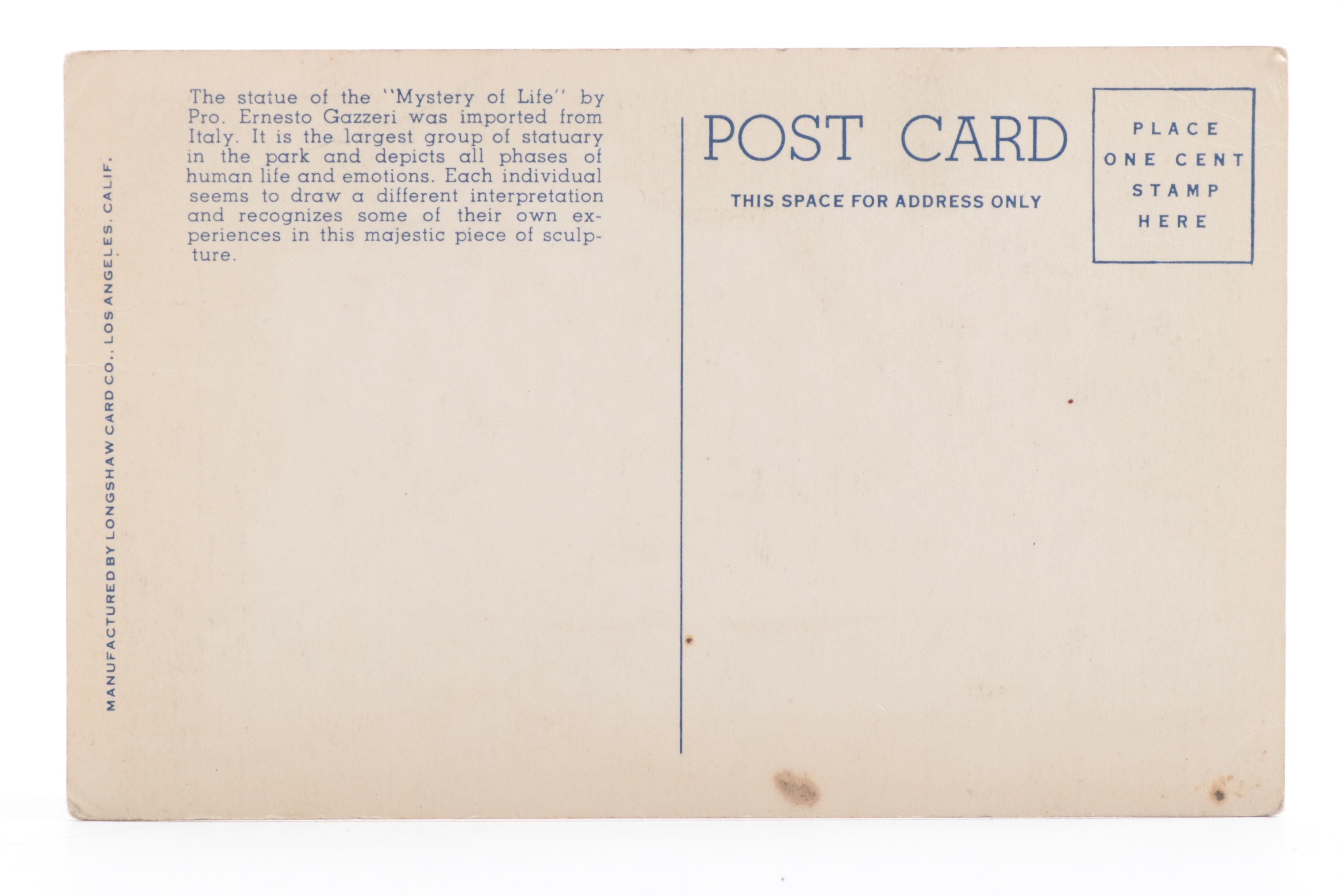 Tichnor Bros. and More United States Landmarks Souvenir Postcards, Early 20th C.