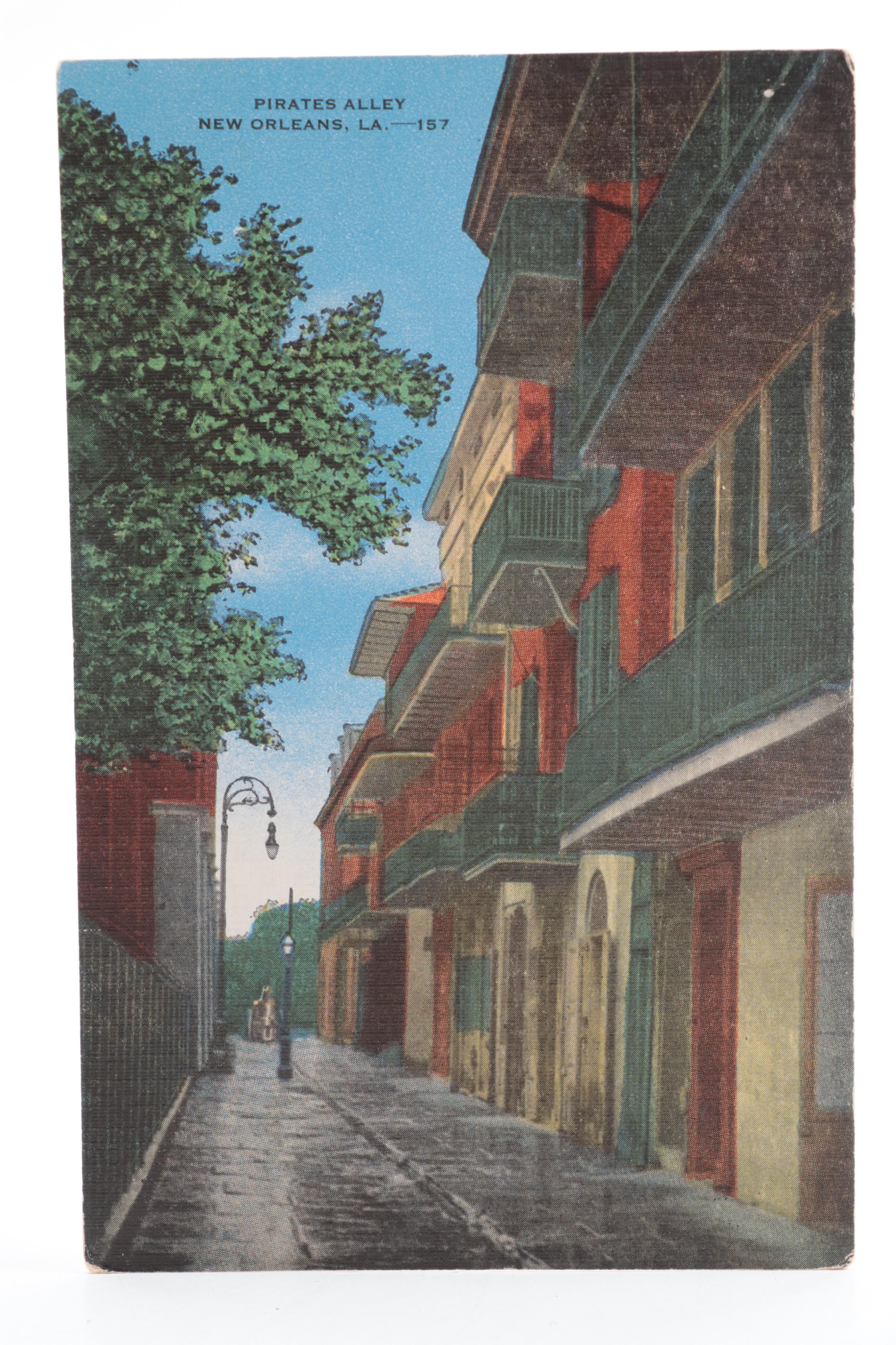 Tichnor Bros. and More United States Landmarks Souvenir Postcards, Early 20th C.