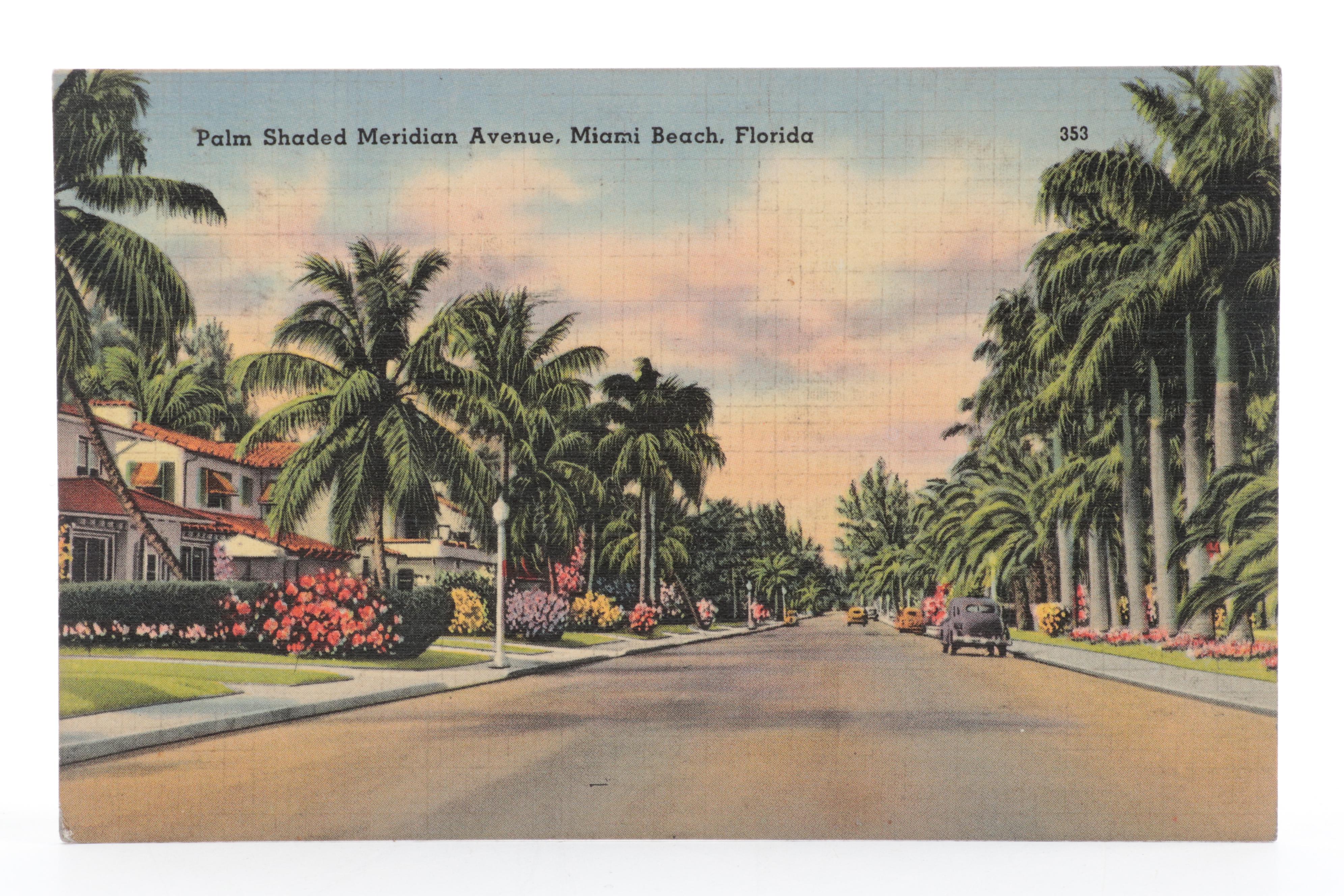 Tichnor Bros. and More United States Landmarks Souvenir Postcards, Early 20th C.