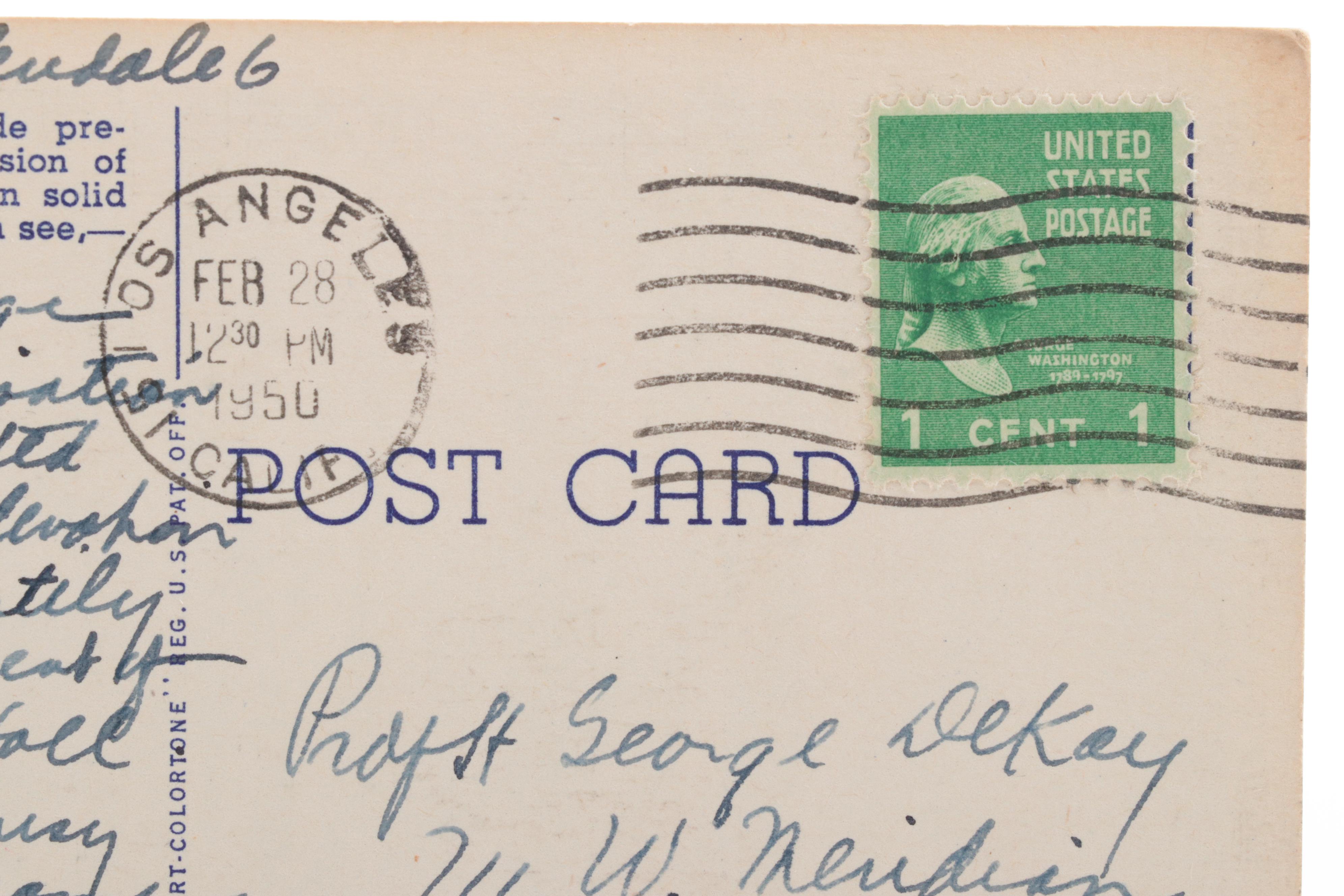 Tichnor Bros. and More United States Landmarks Souvenir Postcards, Early 20th C.