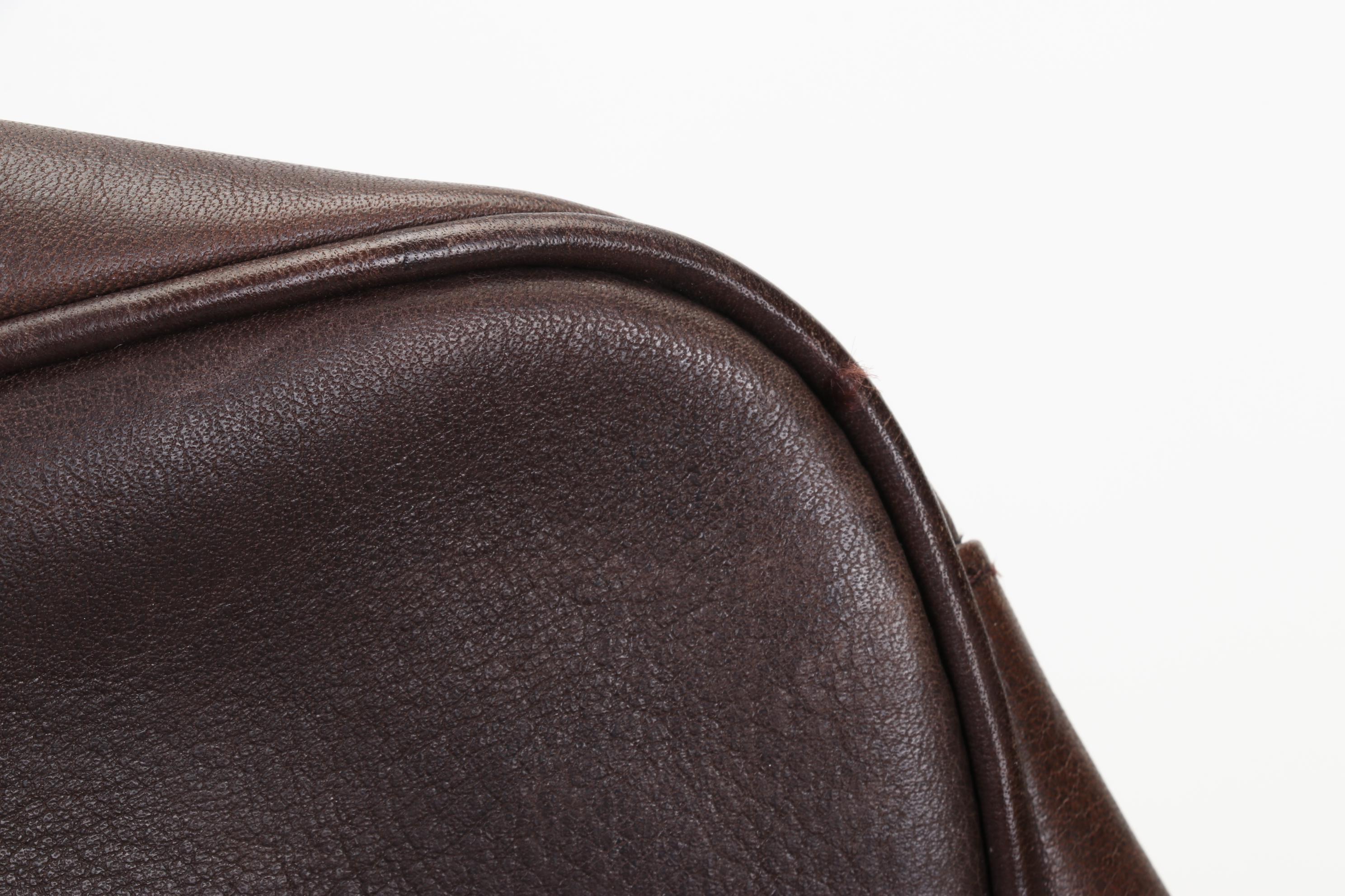 Mulberry Messenger Bag in Brown Grained Leather