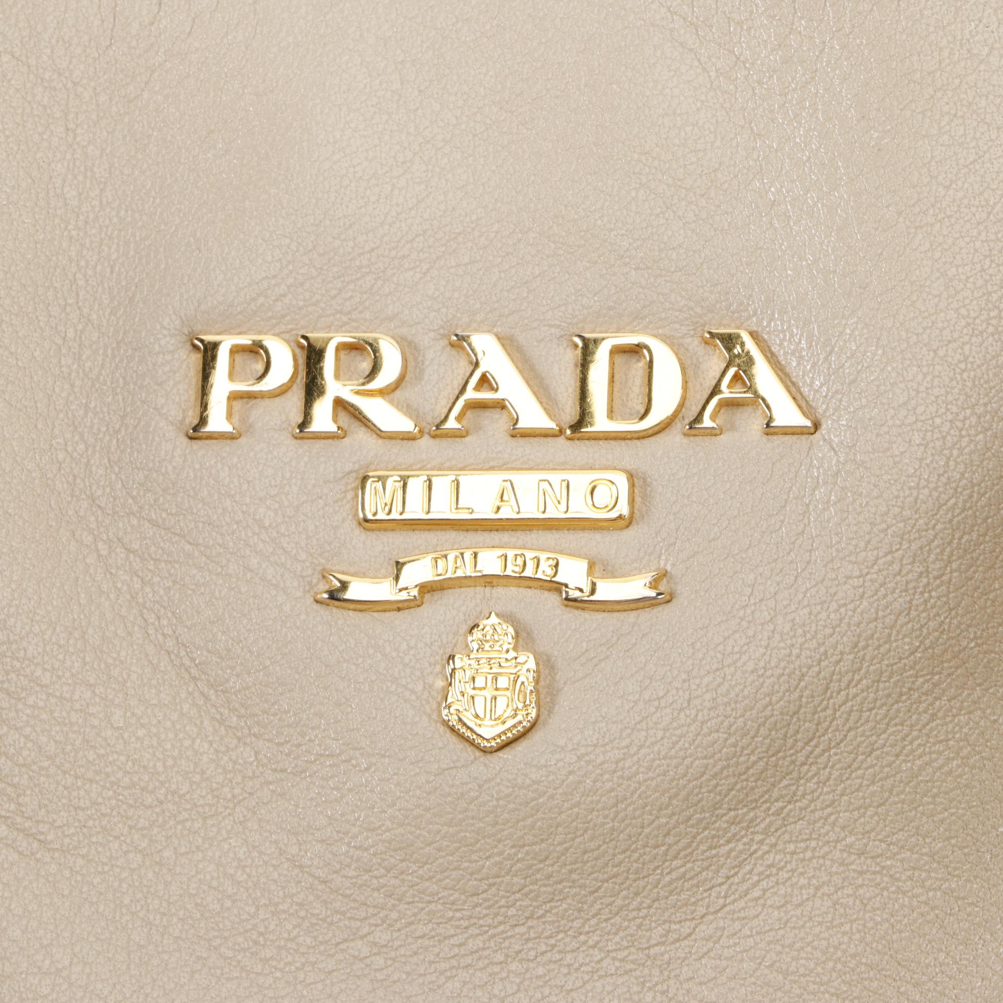 Prada Tote in Soft Calf Leather