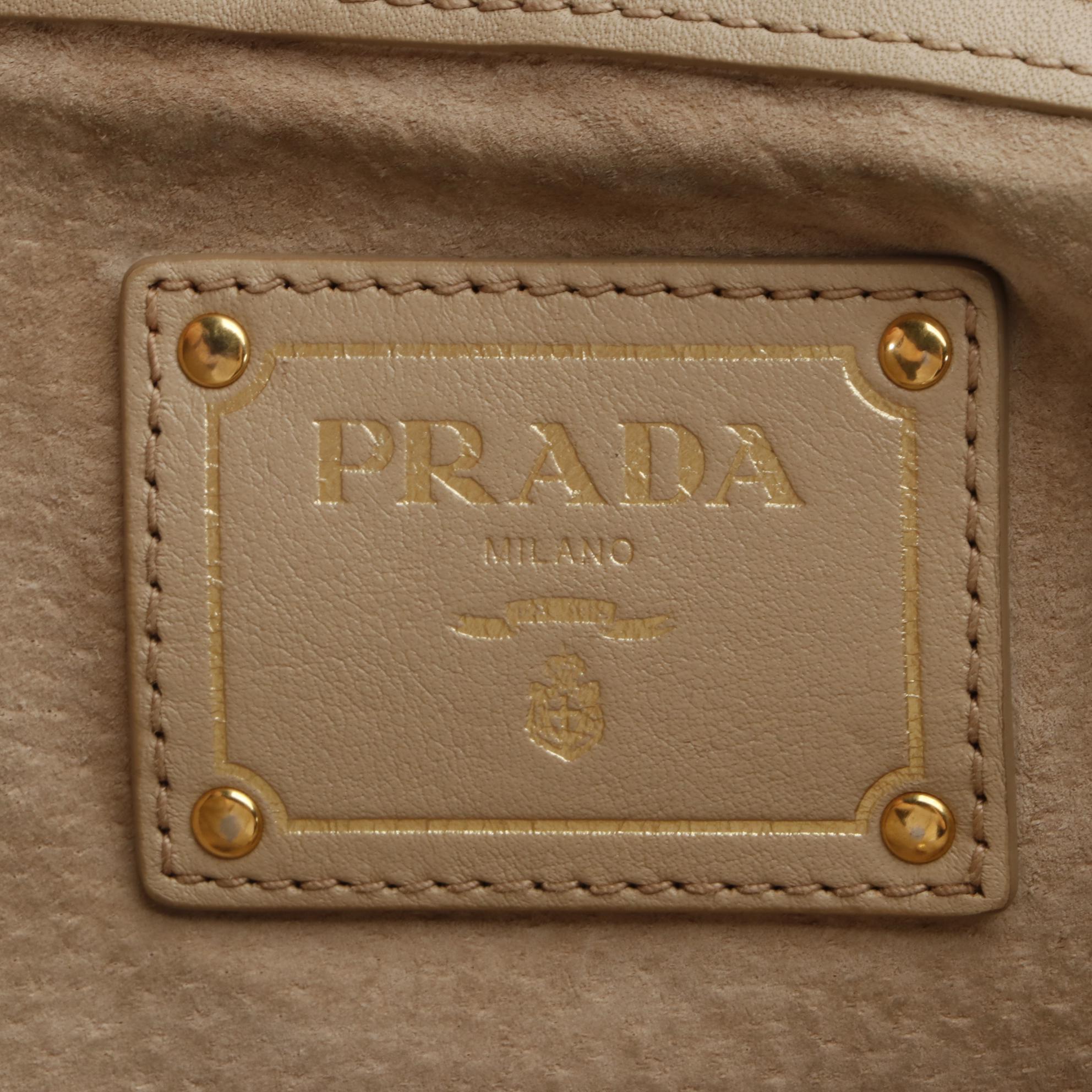 Prada Tote in Soft Calf Leather
