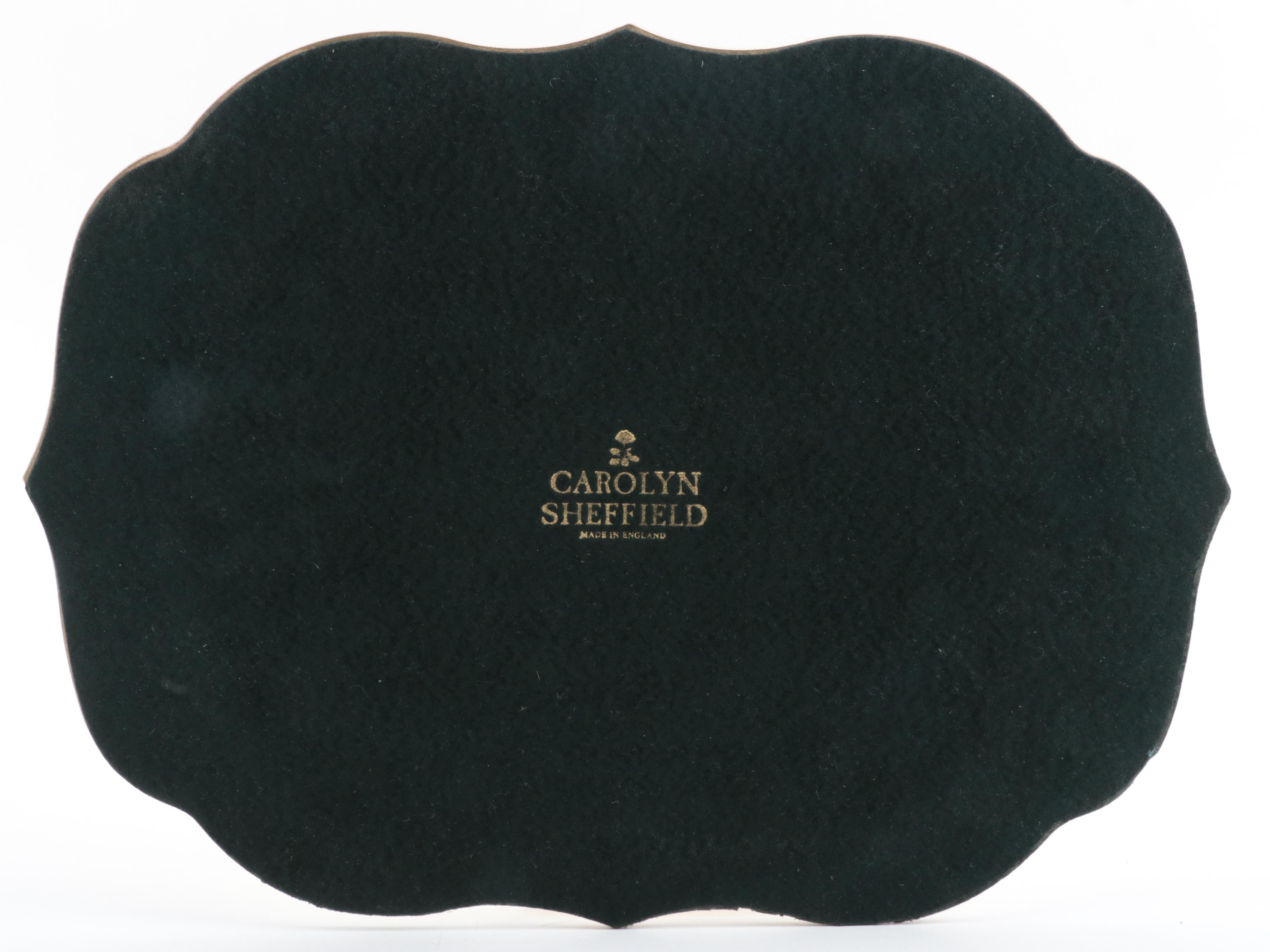 Carolyn Sheffield Botanical Placemats with Italian Ceramic Tureen and Ladle