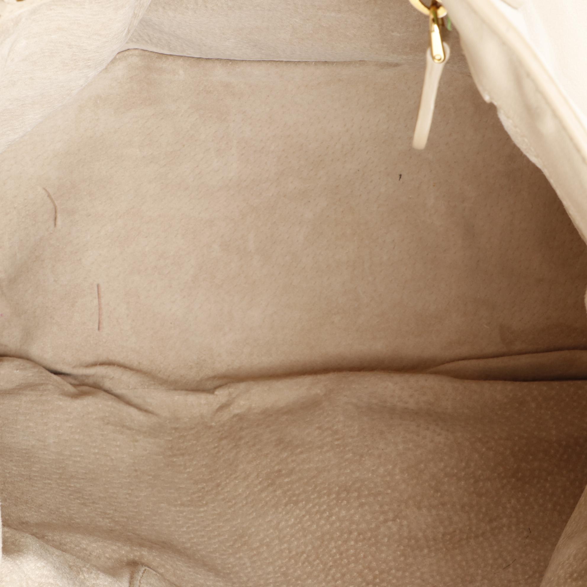 Prada Tote in Soft Calf Leather