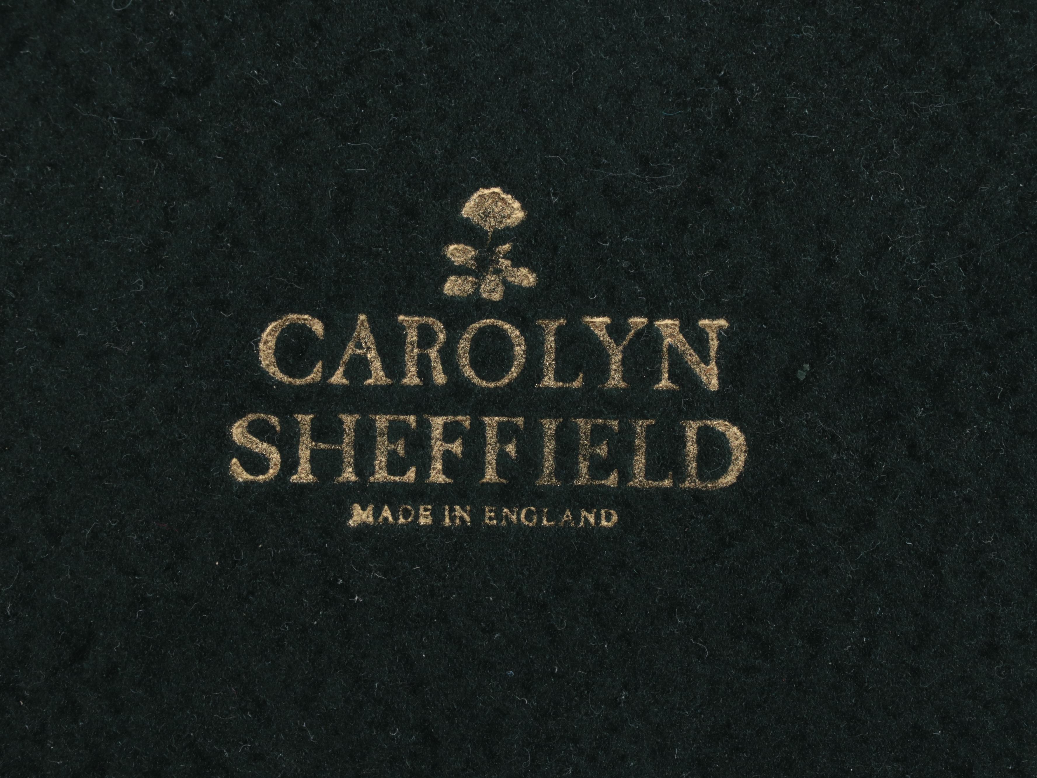 Carolyn Sheffield Botanical Placemats with Italian Ceramic Tureen and Ladle