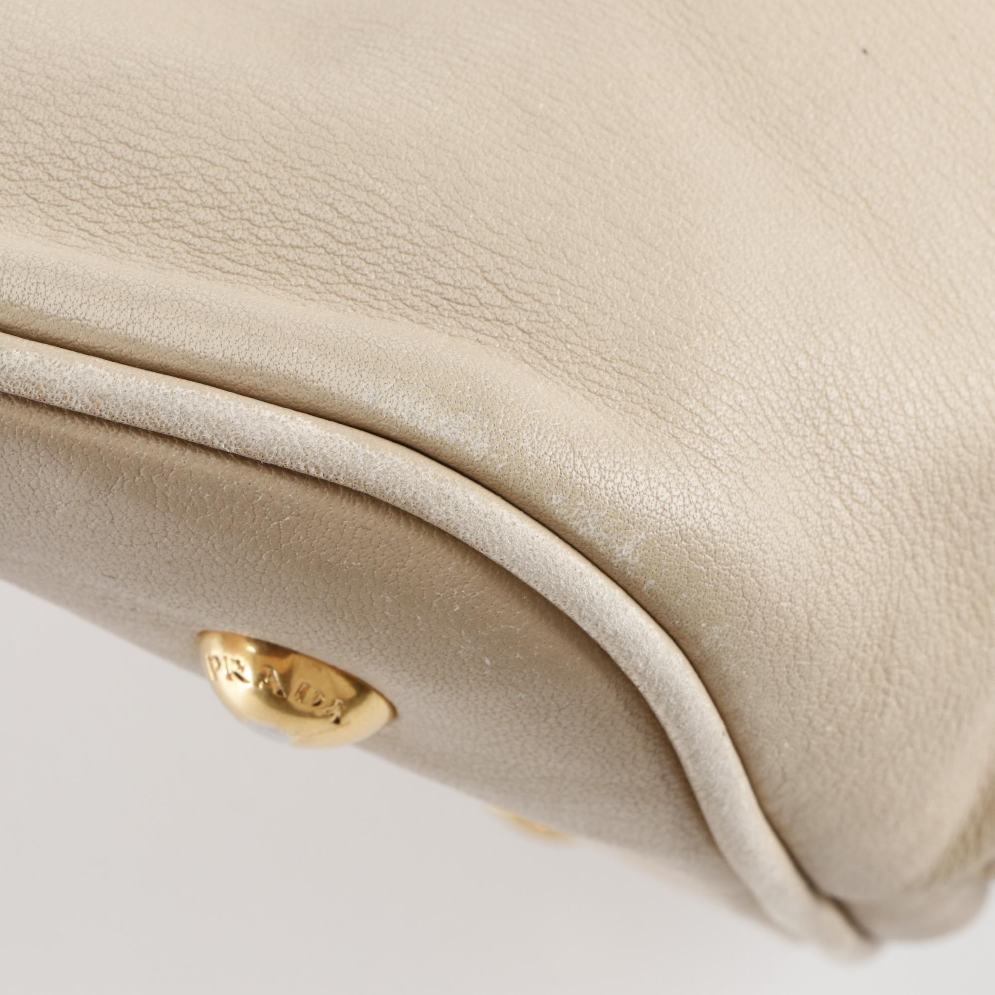 Prada Tote in Soft Calf Leather