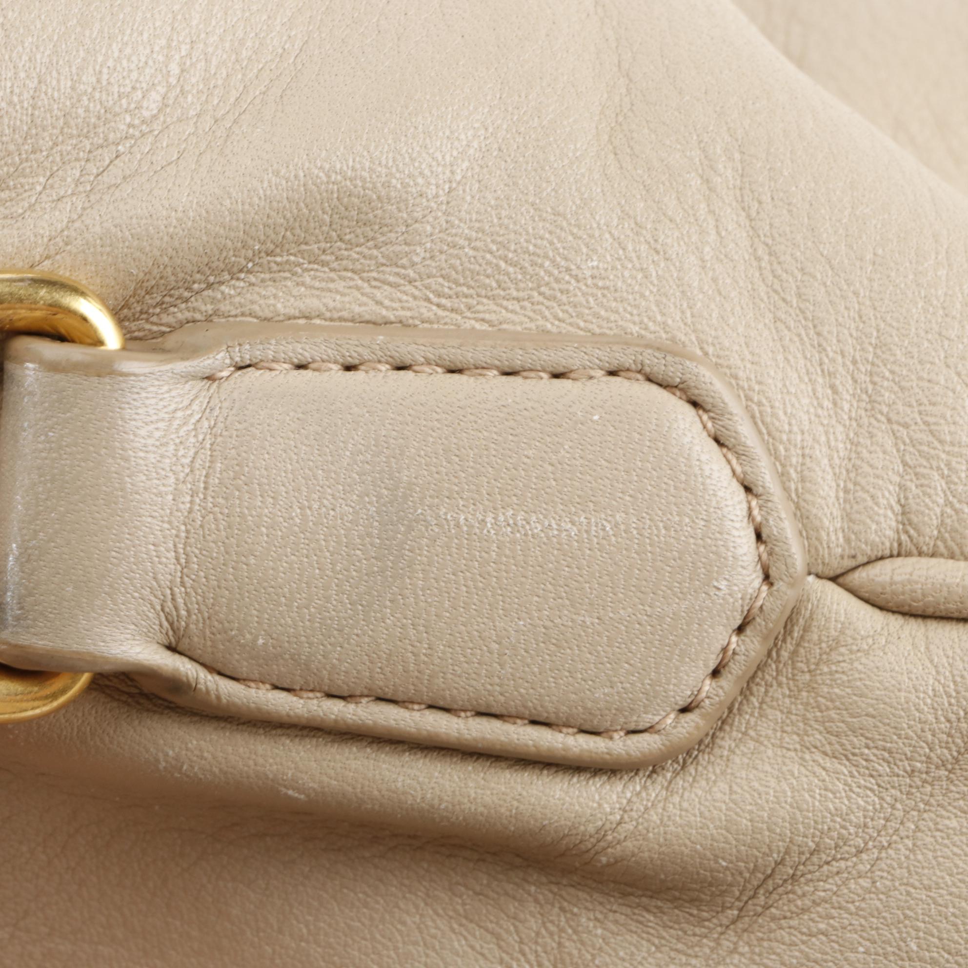 Prada Tote in Soft Calf Leather