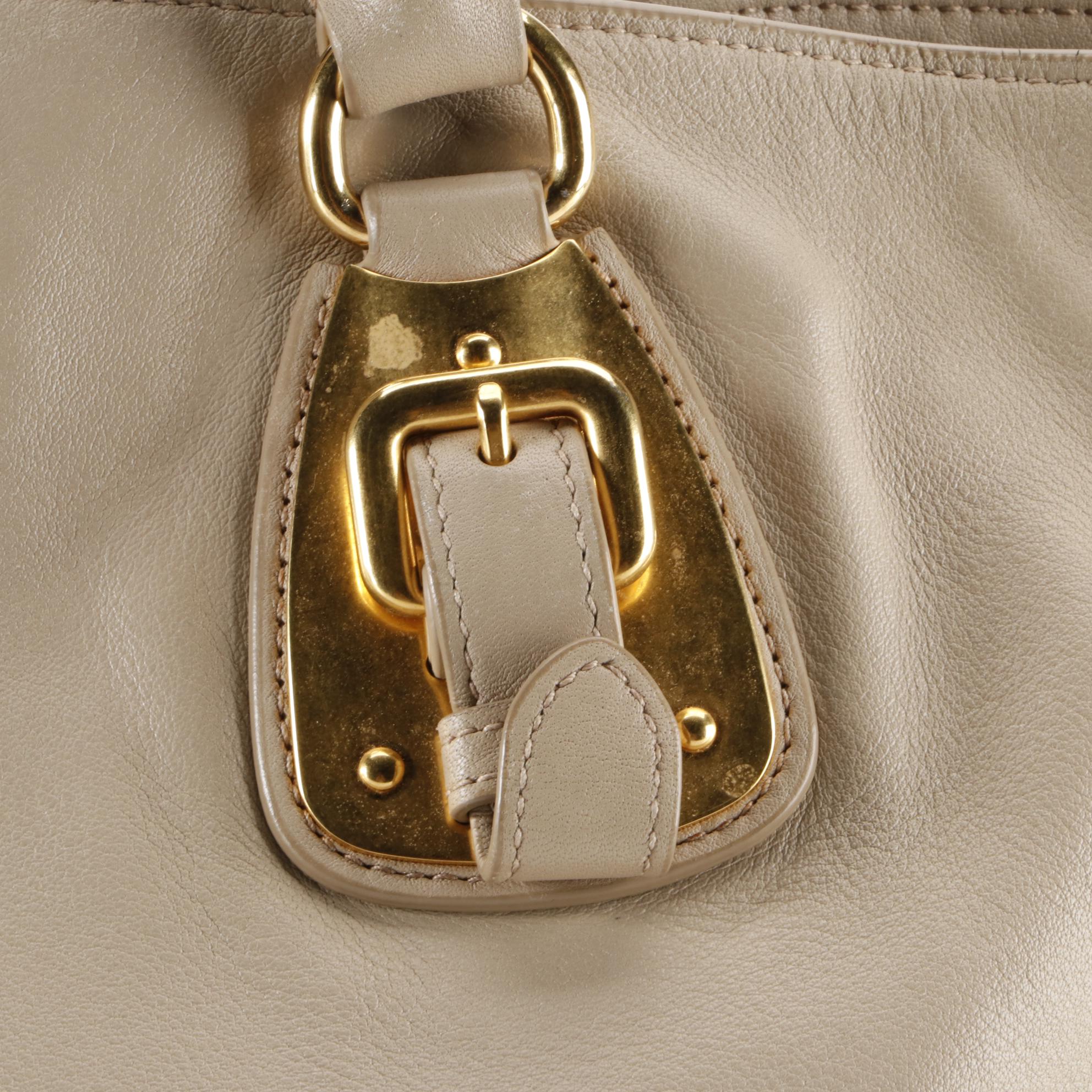 Prada Tote in Soft Calf Leather