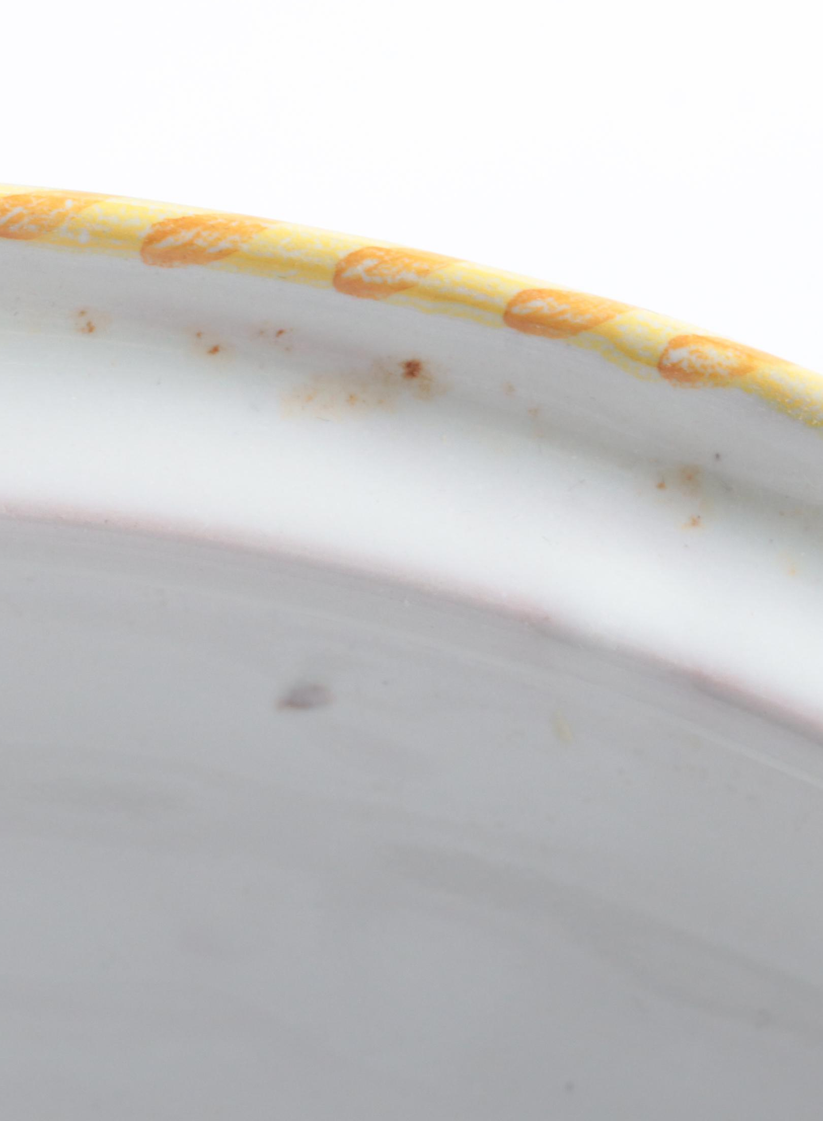 Carolyn Sheffield Botanical Placemats with Italian Ceramic Tureen and Ladle