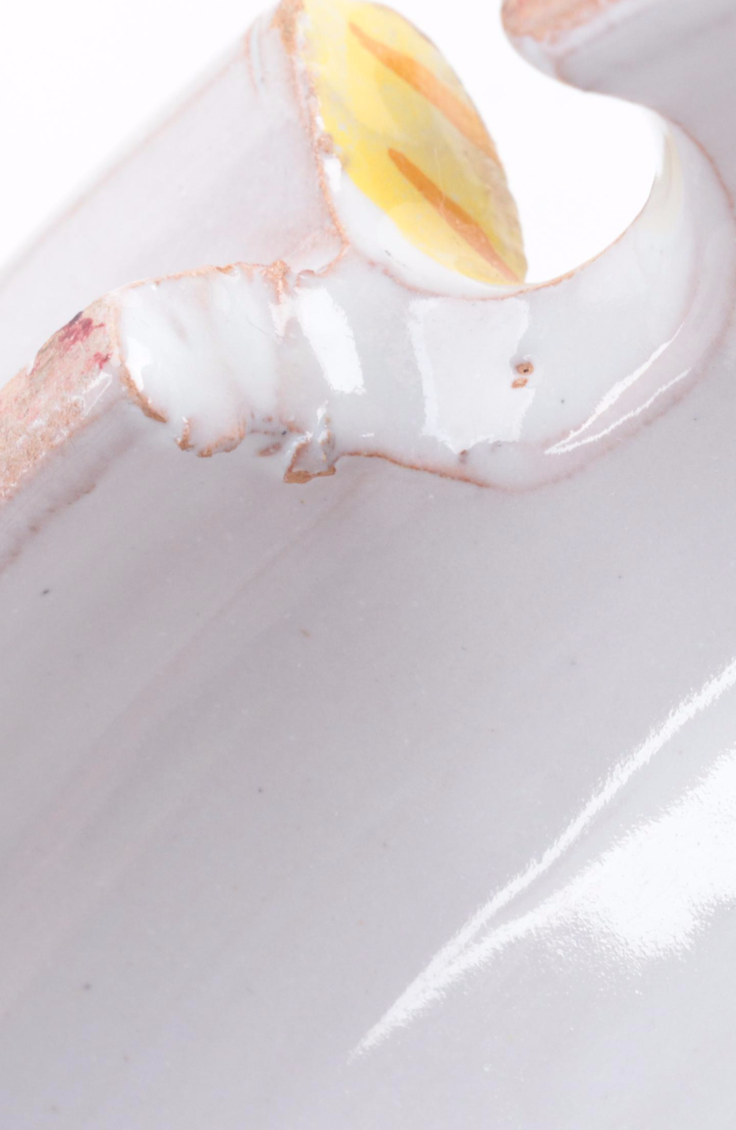 Carolyn Sheffield Botanical Placemats with Italian Ceramic Tureen and Ladle