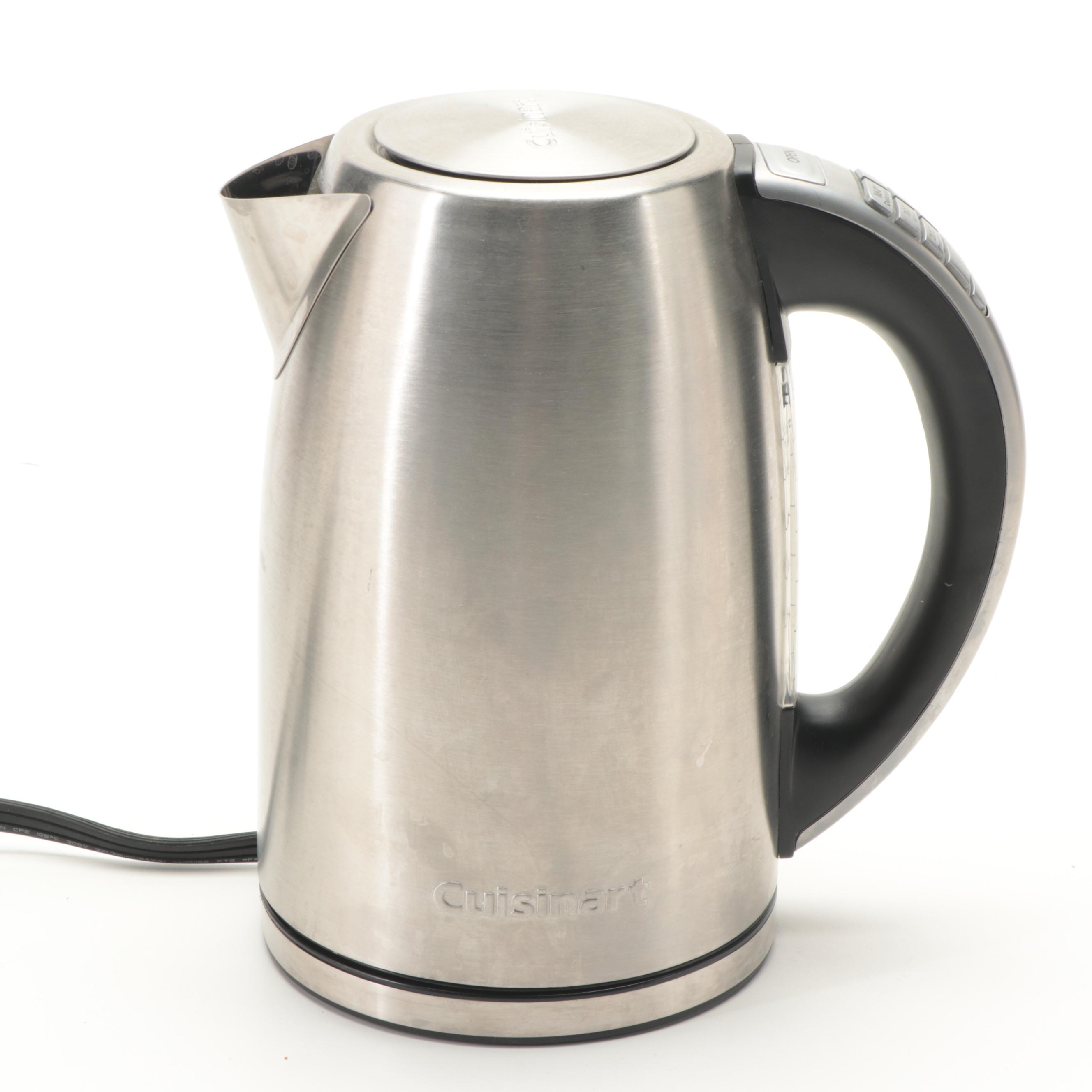 Cuisinart Pro Classic Food Processor, Programmable Kettle, and Ice Cream Maker