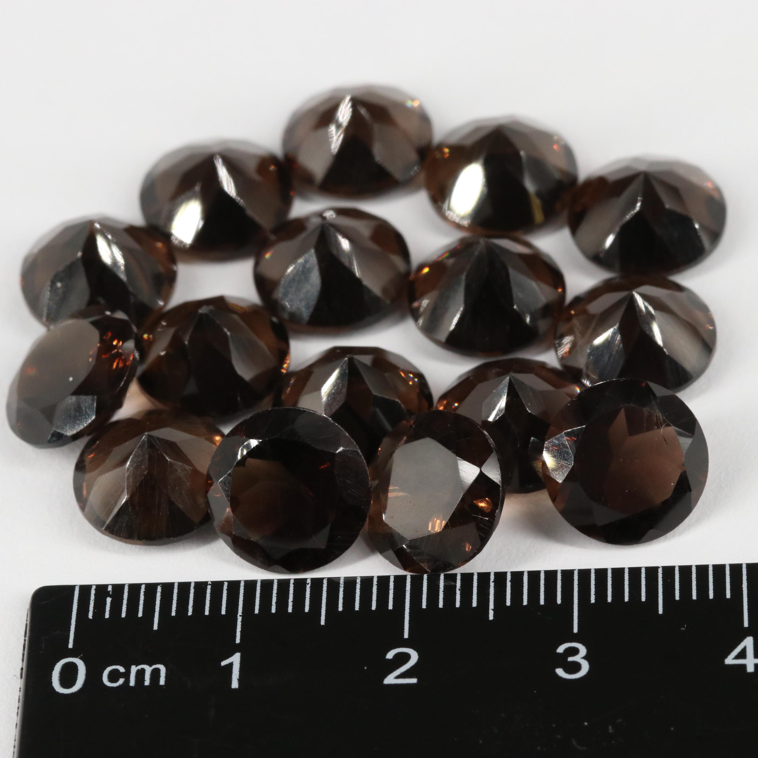 Loose 50.49 CTW Smoky Quartz