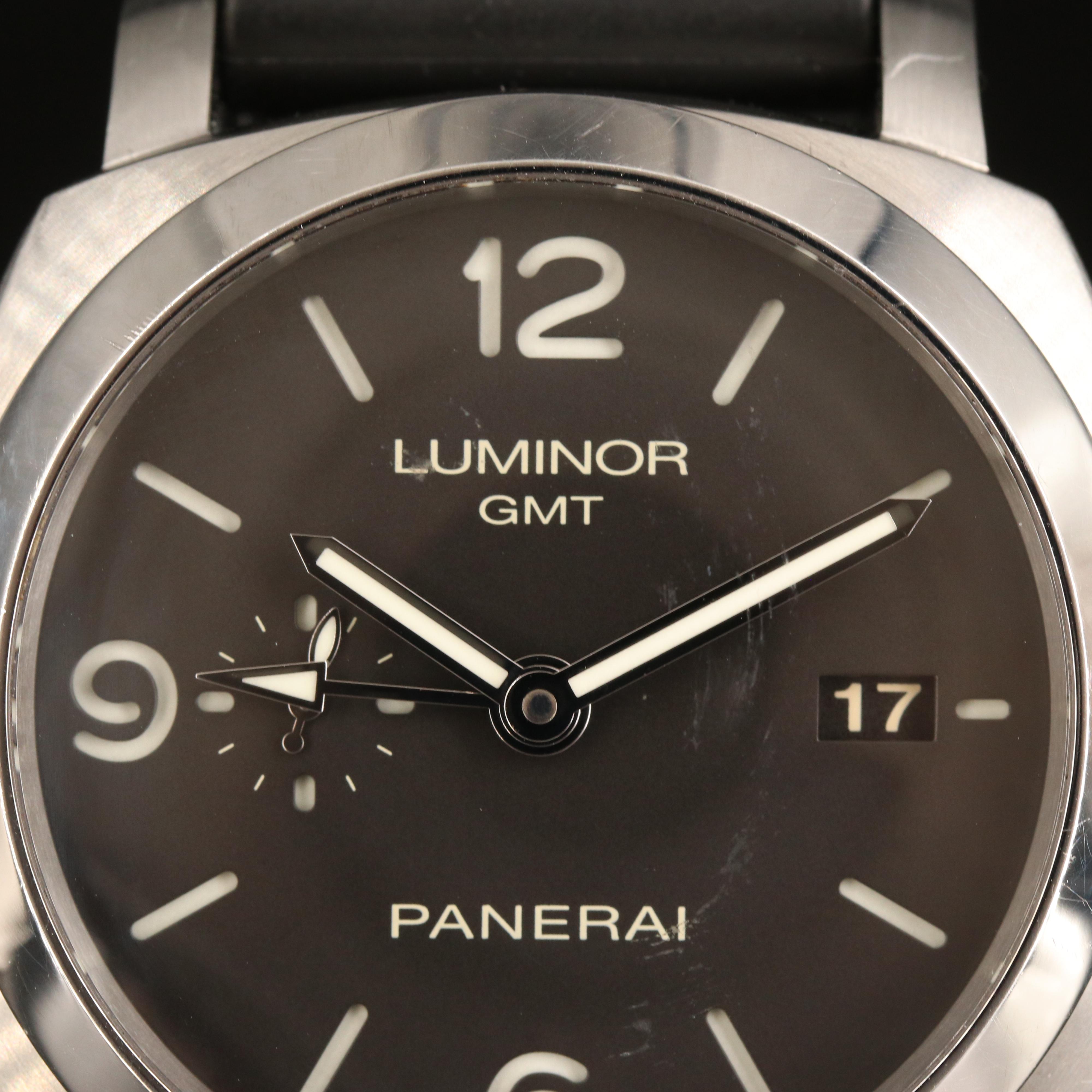 Panerai Luminor GMT Power Reserve 44mm Stainless Steel Watch
