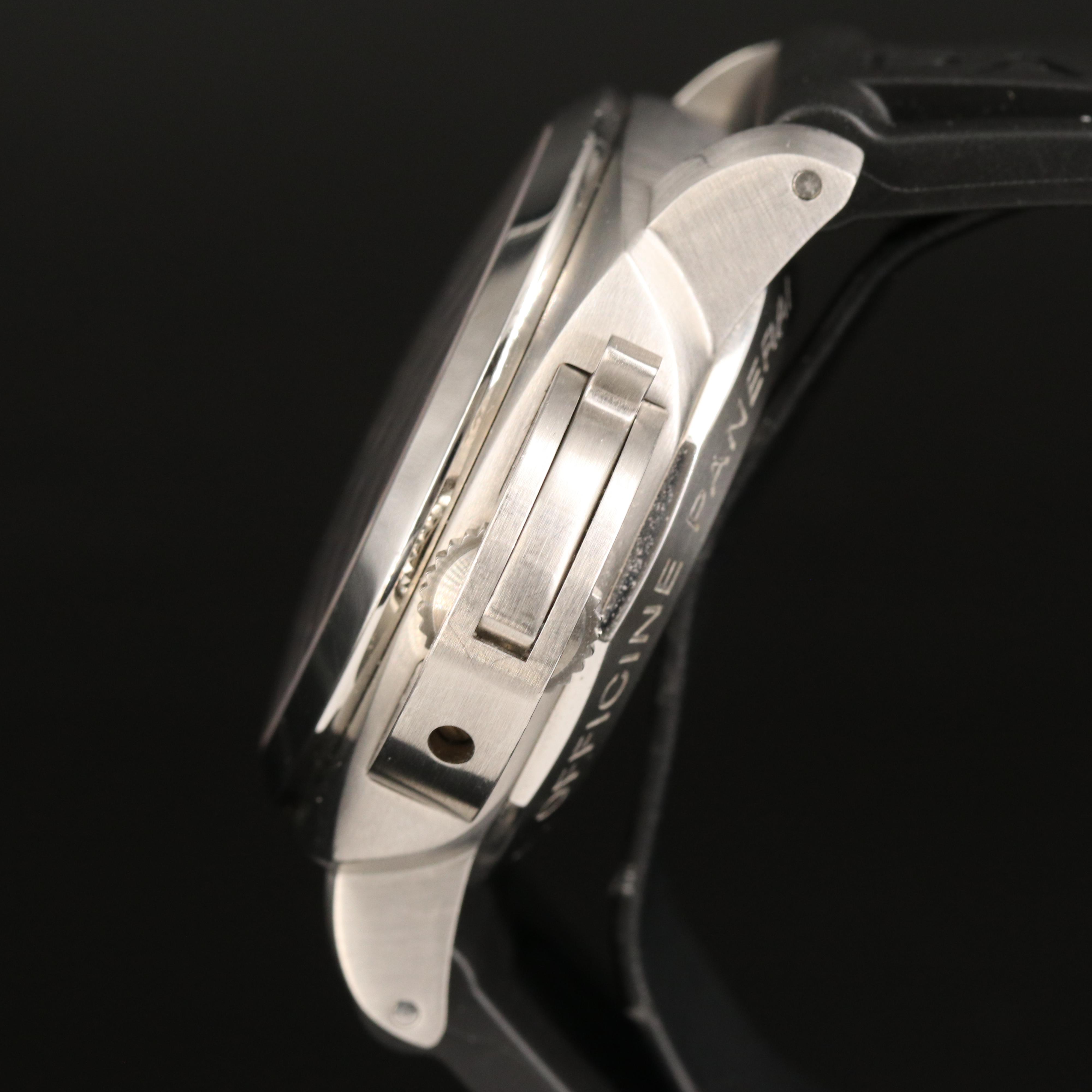 Panerai Luminor GMT Power Reserve 44mm Stainless Steel Watch