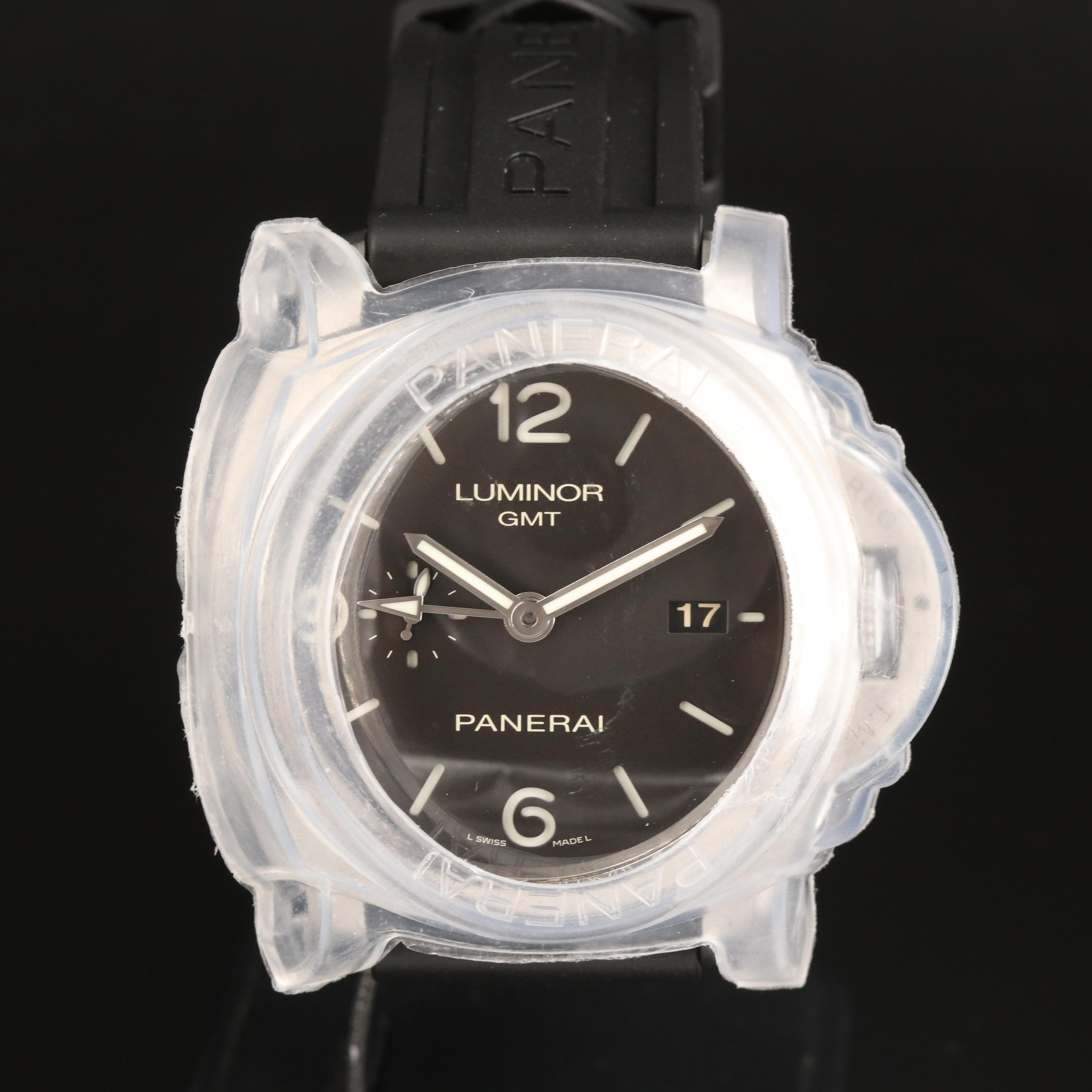 Panerai Luminor GMT Power Reserve 44mm Stainless Steel Watch