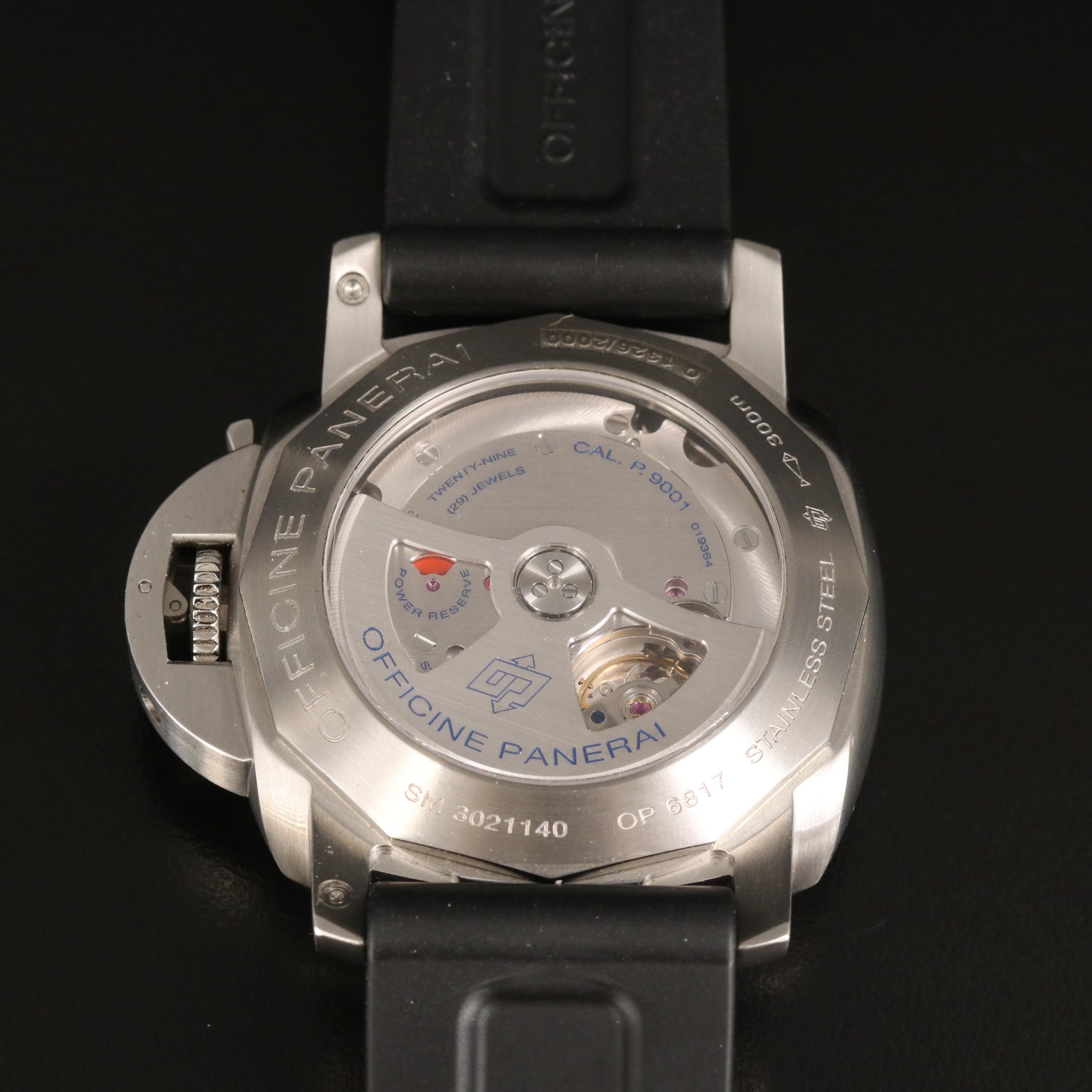 Panerai Luminor GMT Power Reserve 44mm Stainless Steel Watch