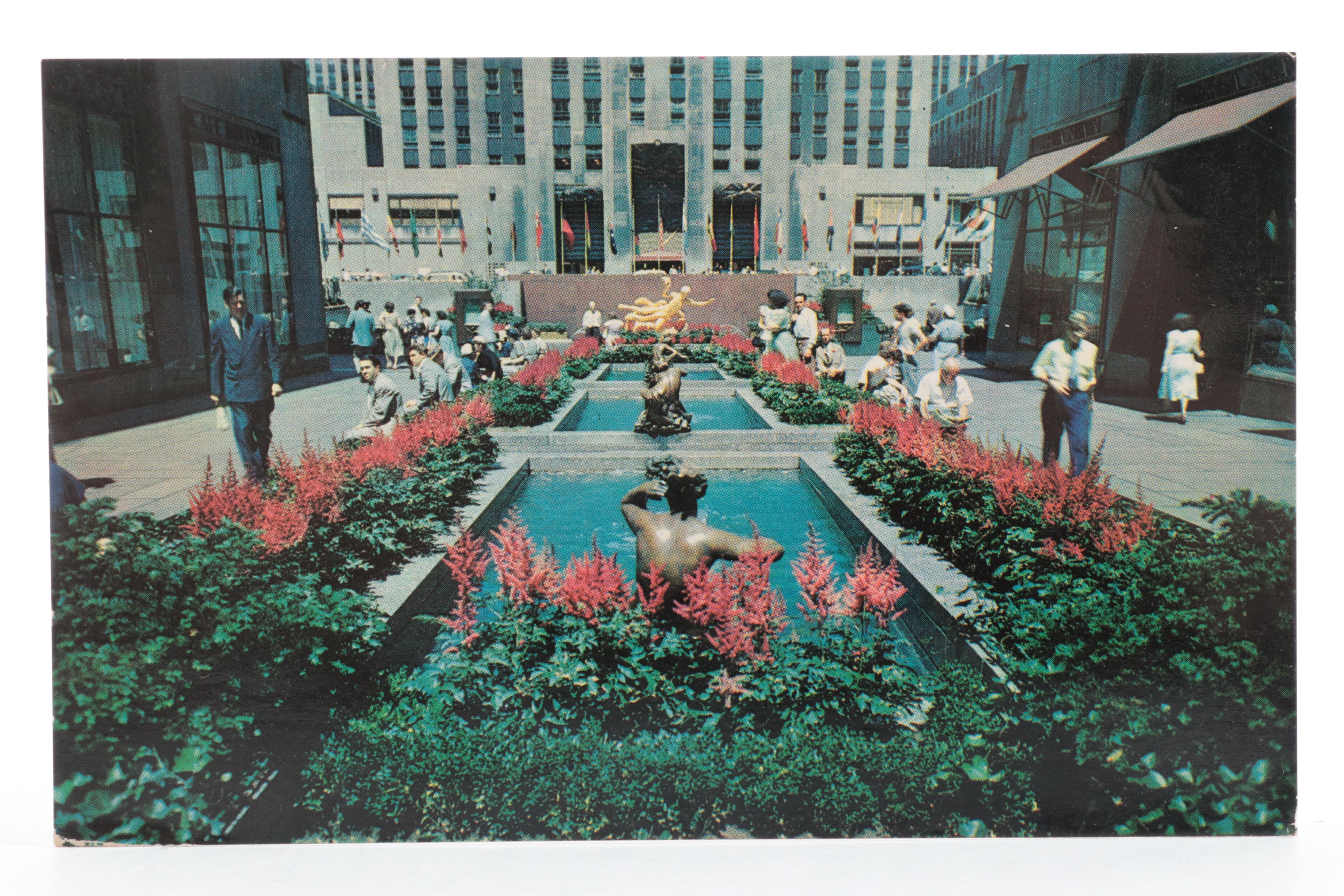 Curt Teich, J. J. Marks, American Red Cross, Colorpicture and Other Postcards