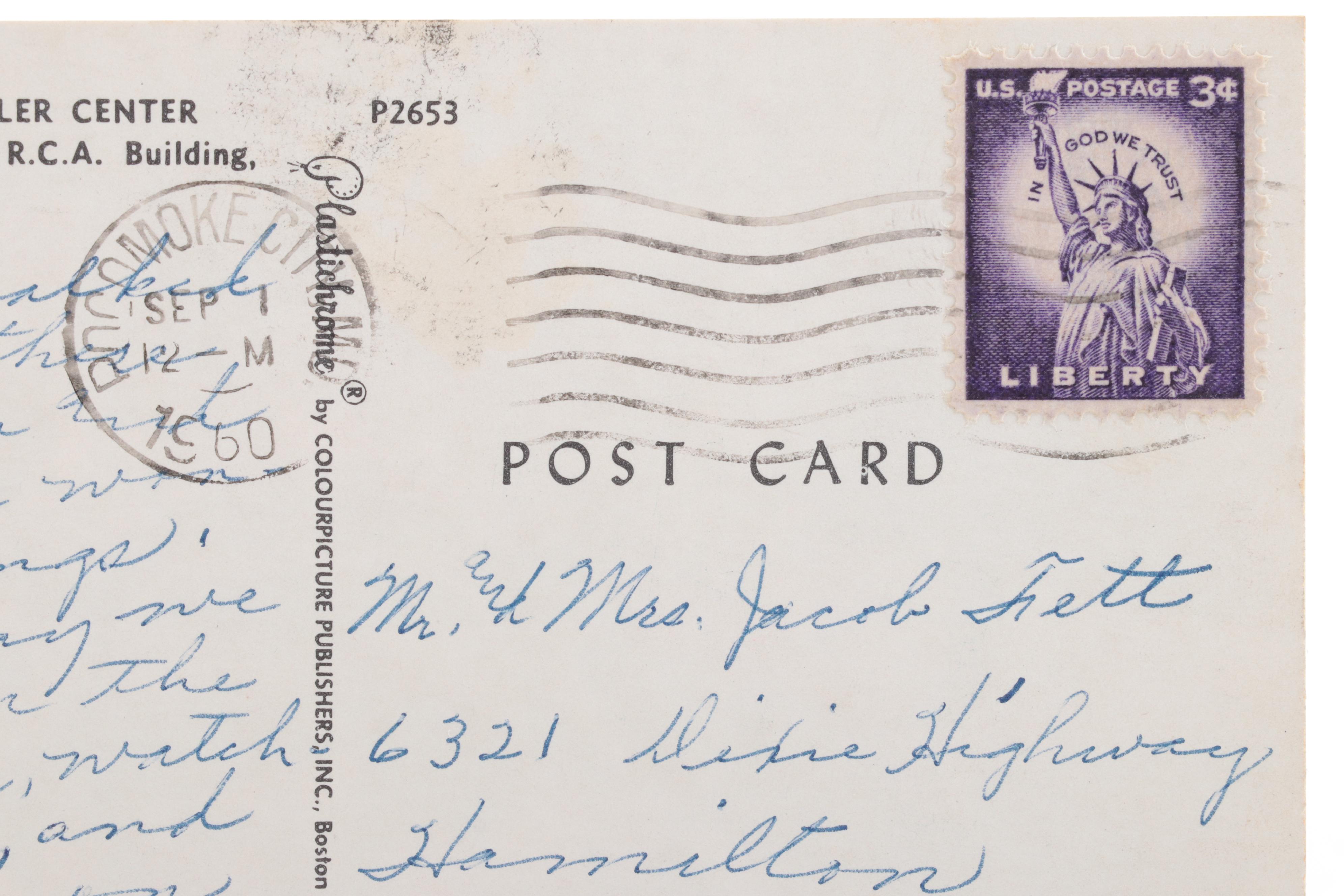 Curt Teich, J. J. Marks, American Red Cross, Colorpicture and Other Postcards