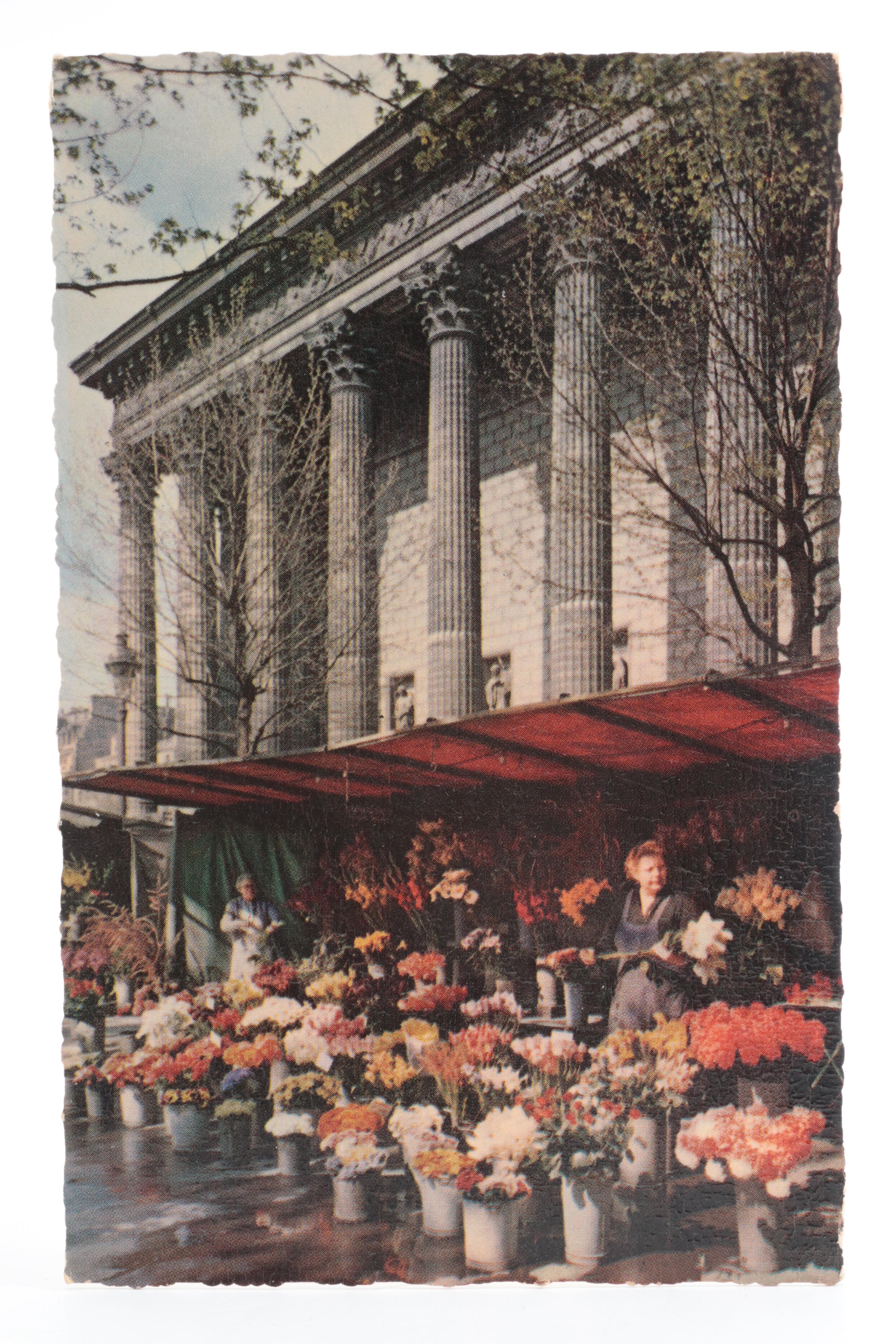 Curt Teich, J. J. Marks, American Red Cross, Colorpicture and Other Postcards