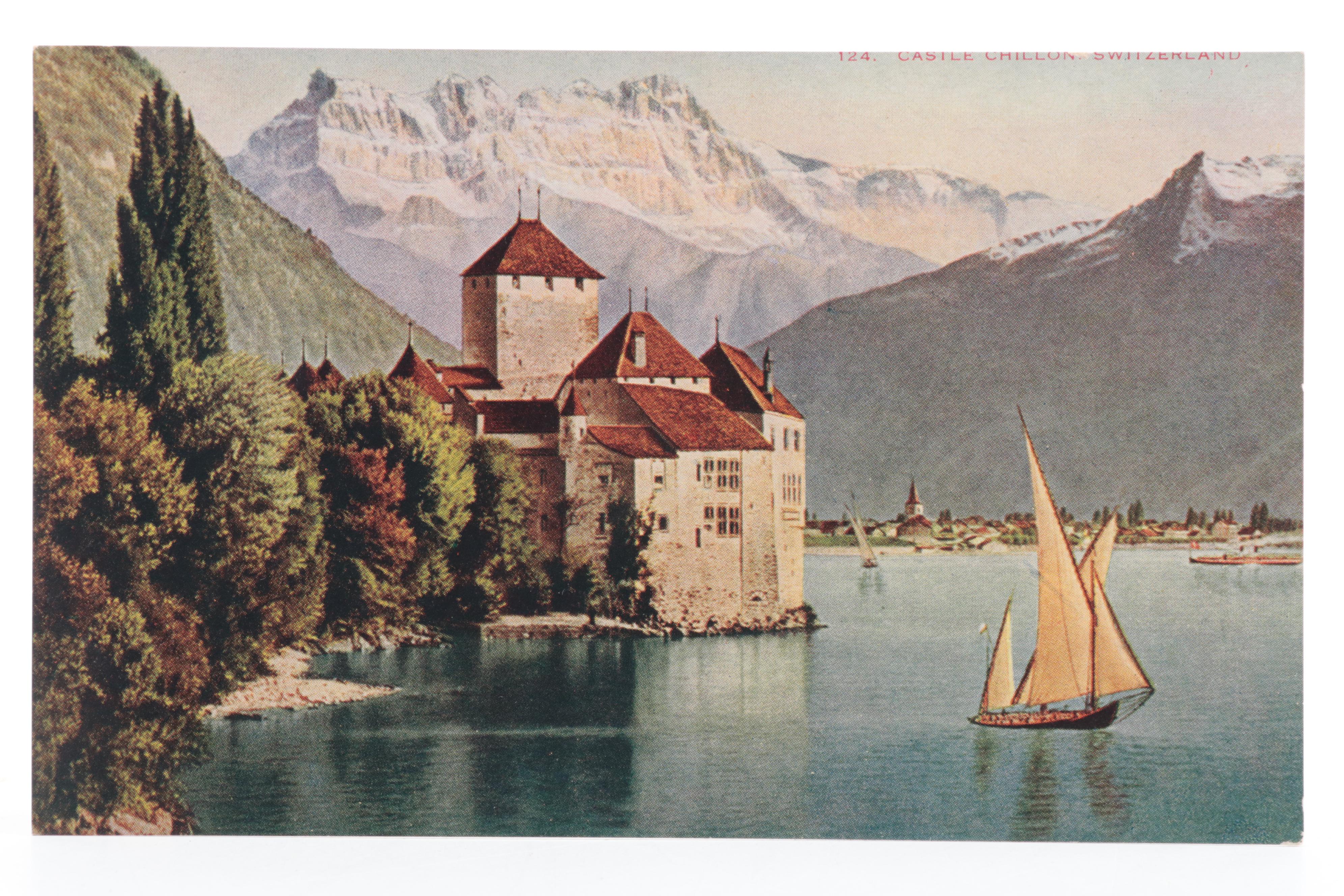 Curt Teich, J. J. Marks, American Red Cross, Colorpicture and Other Postcards