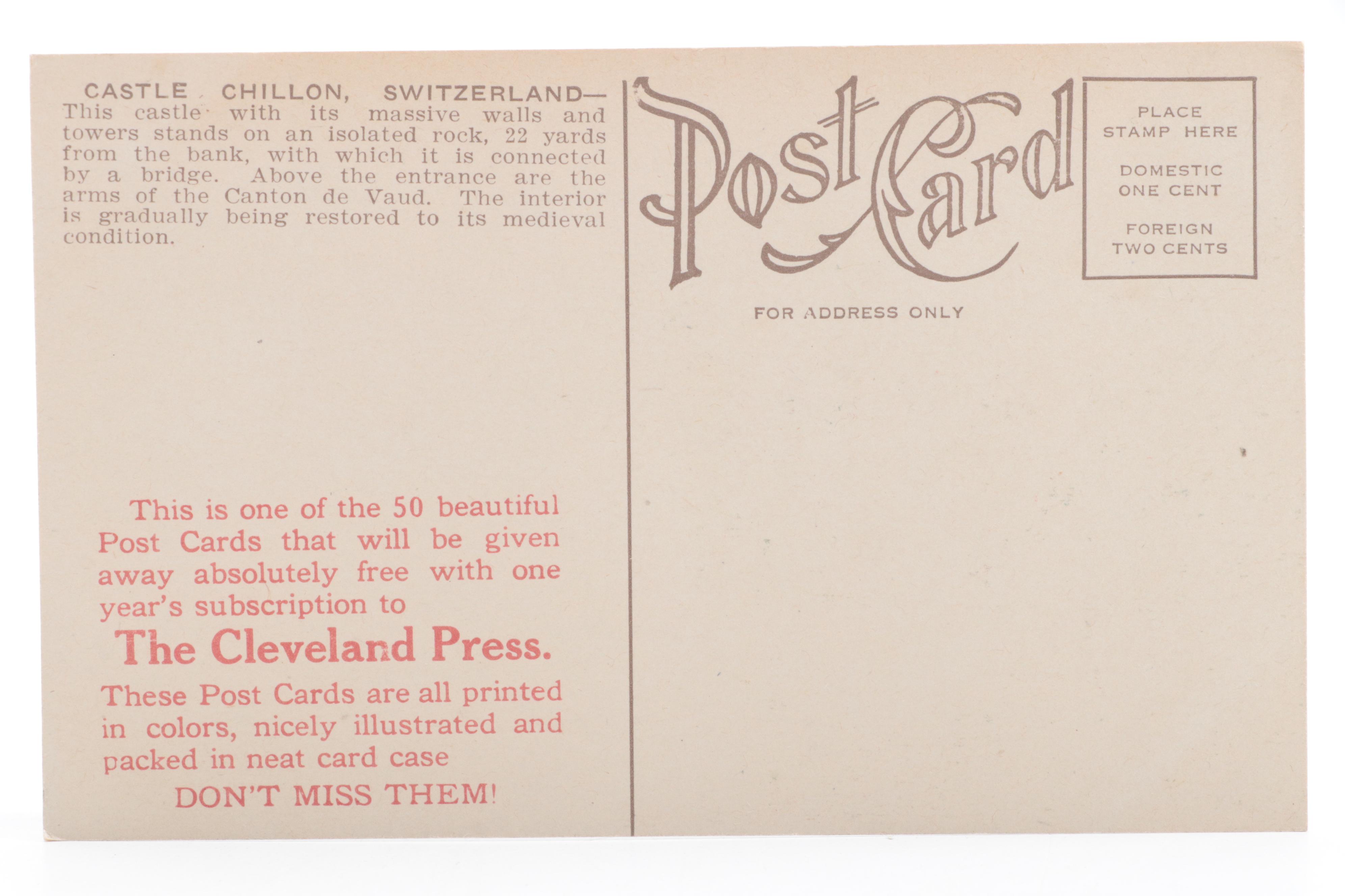 Curt Teich, J. J. Marks, American Red Cross, Colorpicture and Other Postcards