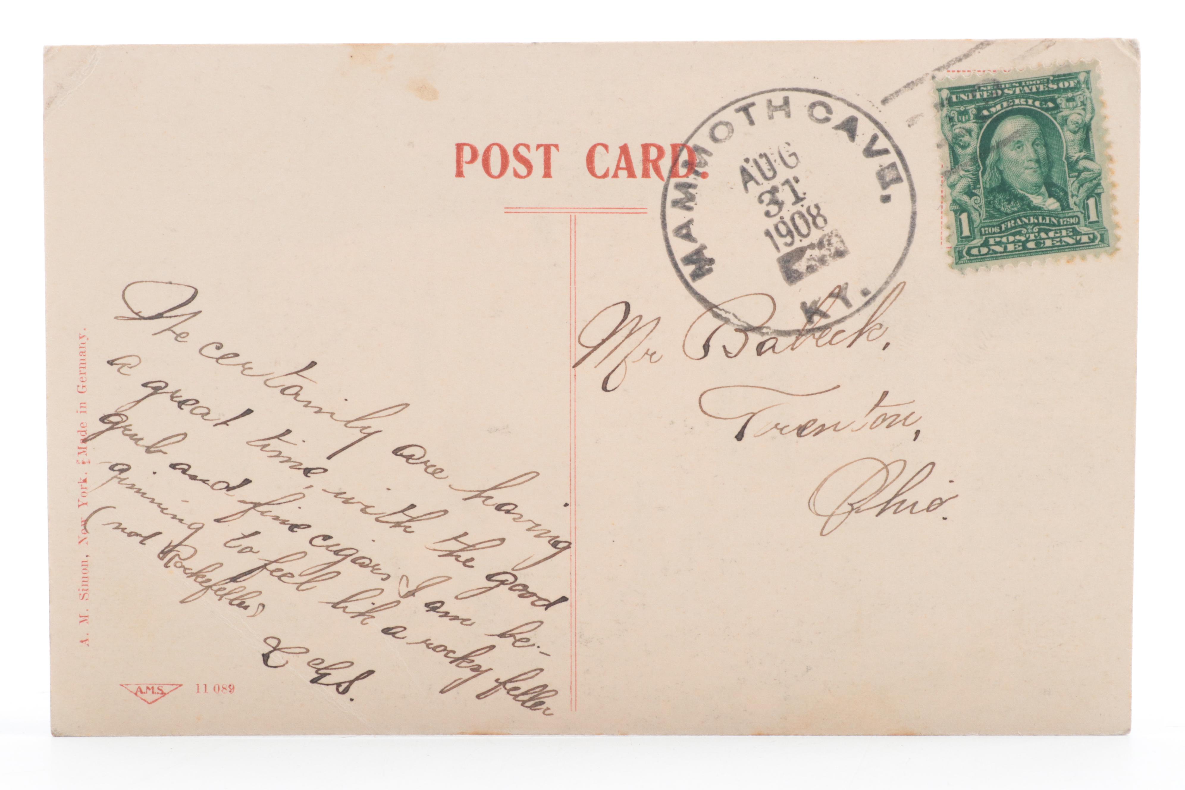 Curt Teich, J. J. Marks, American Red Cross, Colorpicture and Other Postcards