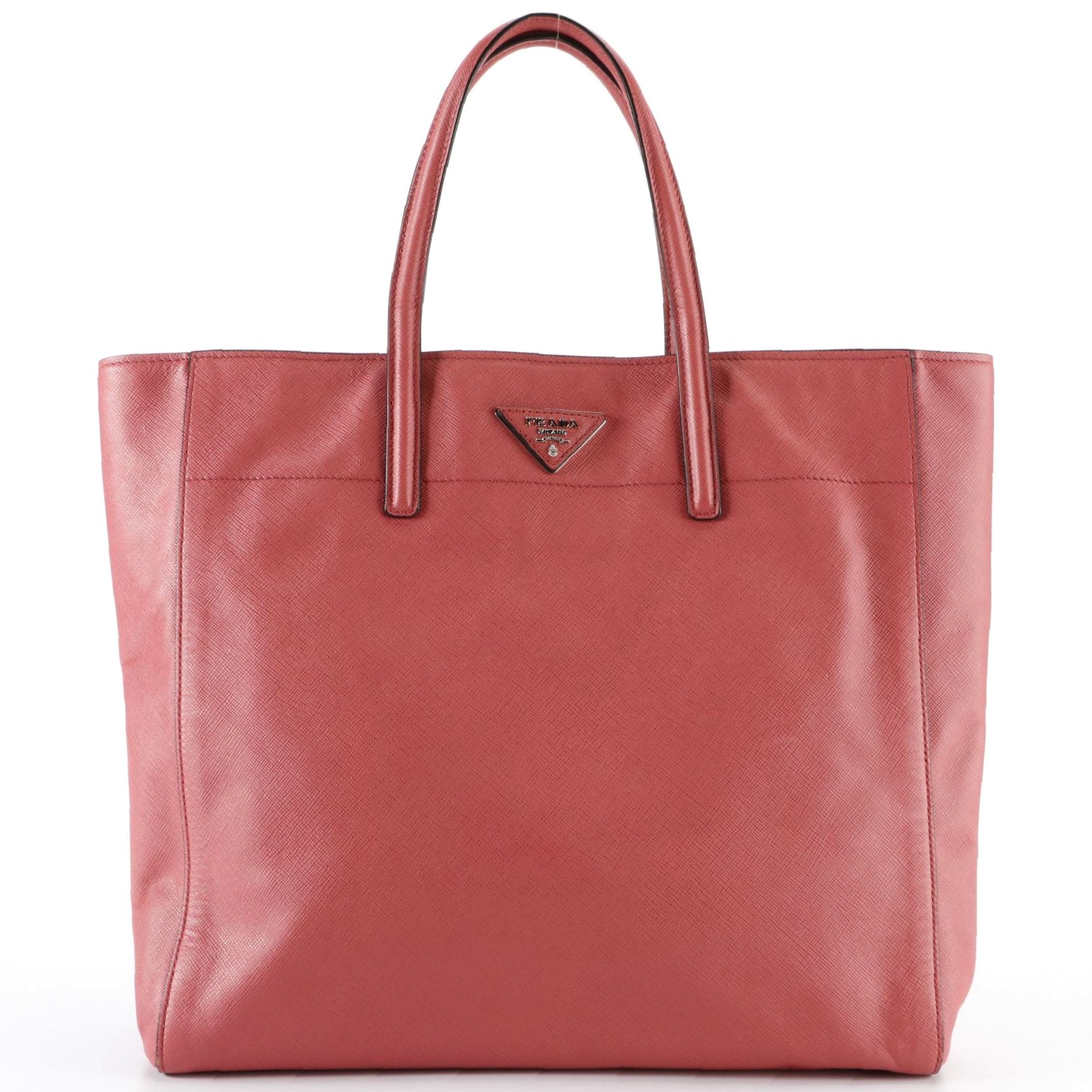 Prada Shopping Medium Tote in Saffiano Leather