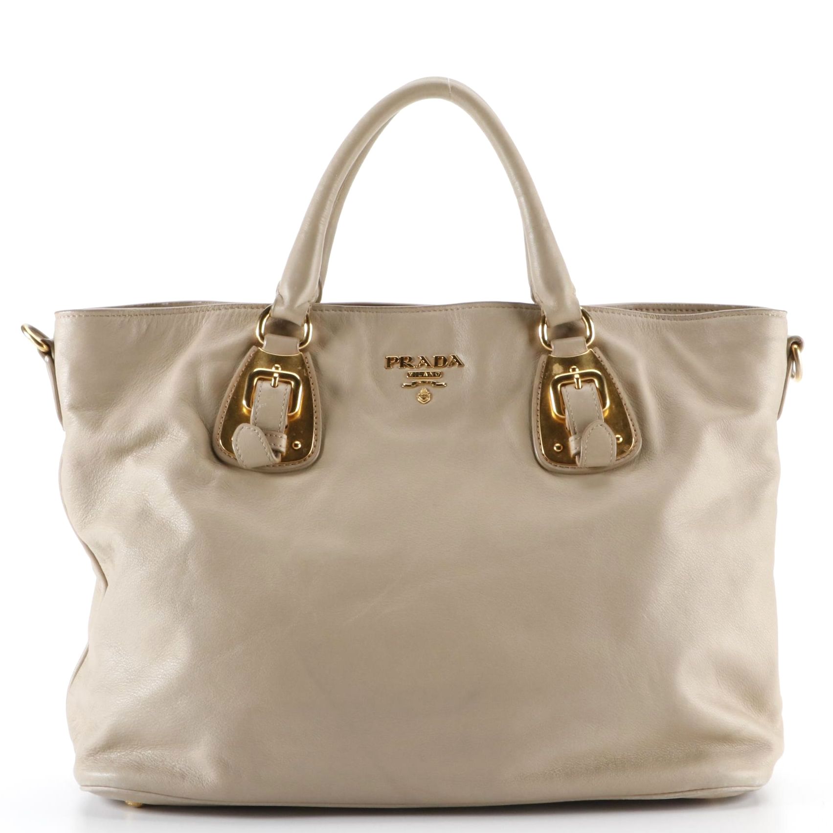 Prada Tote in Soft Calf Leather