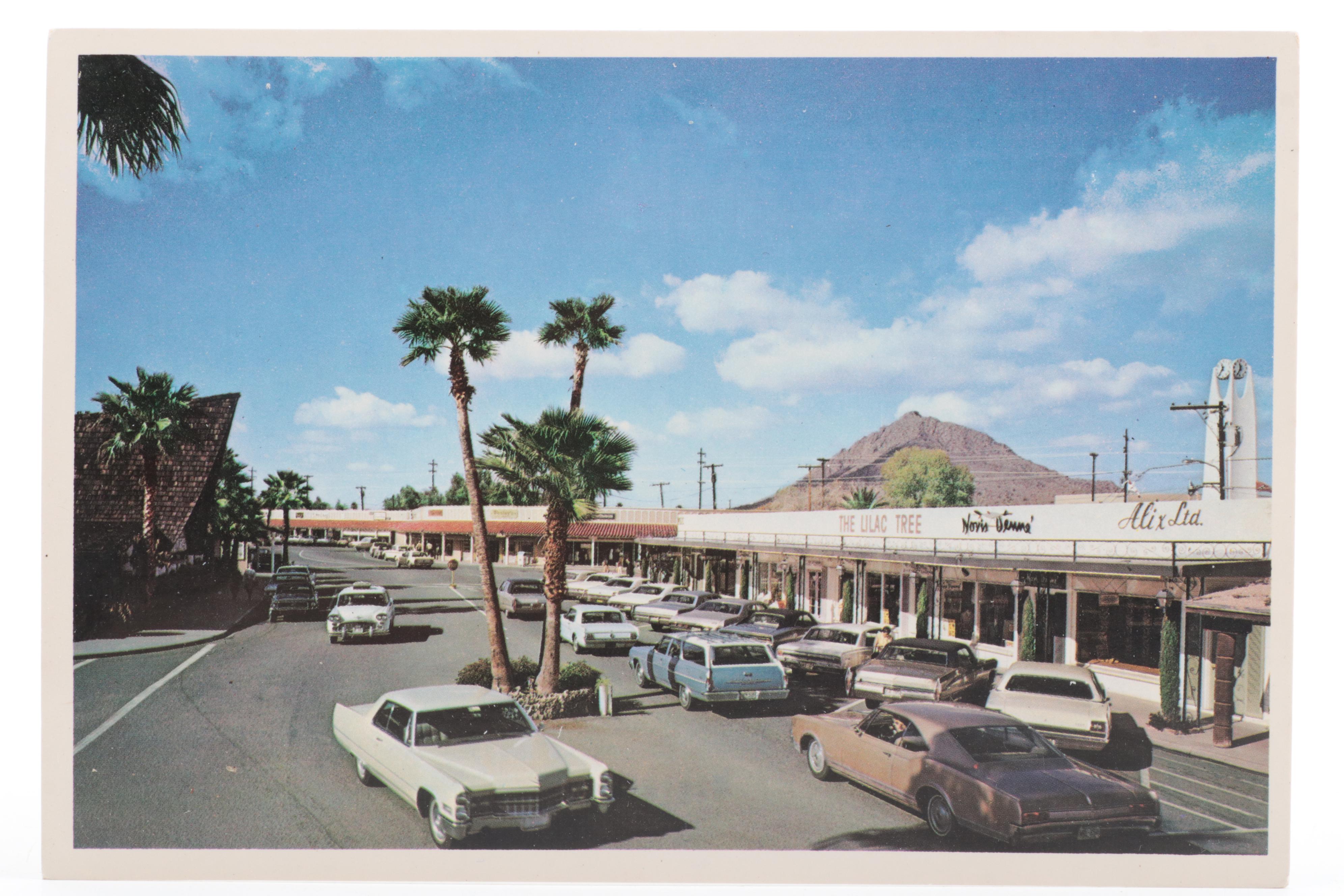 Alaska, Kentucky, Oklahoma, Texas, Vermont, and Other Souvenir Postcards