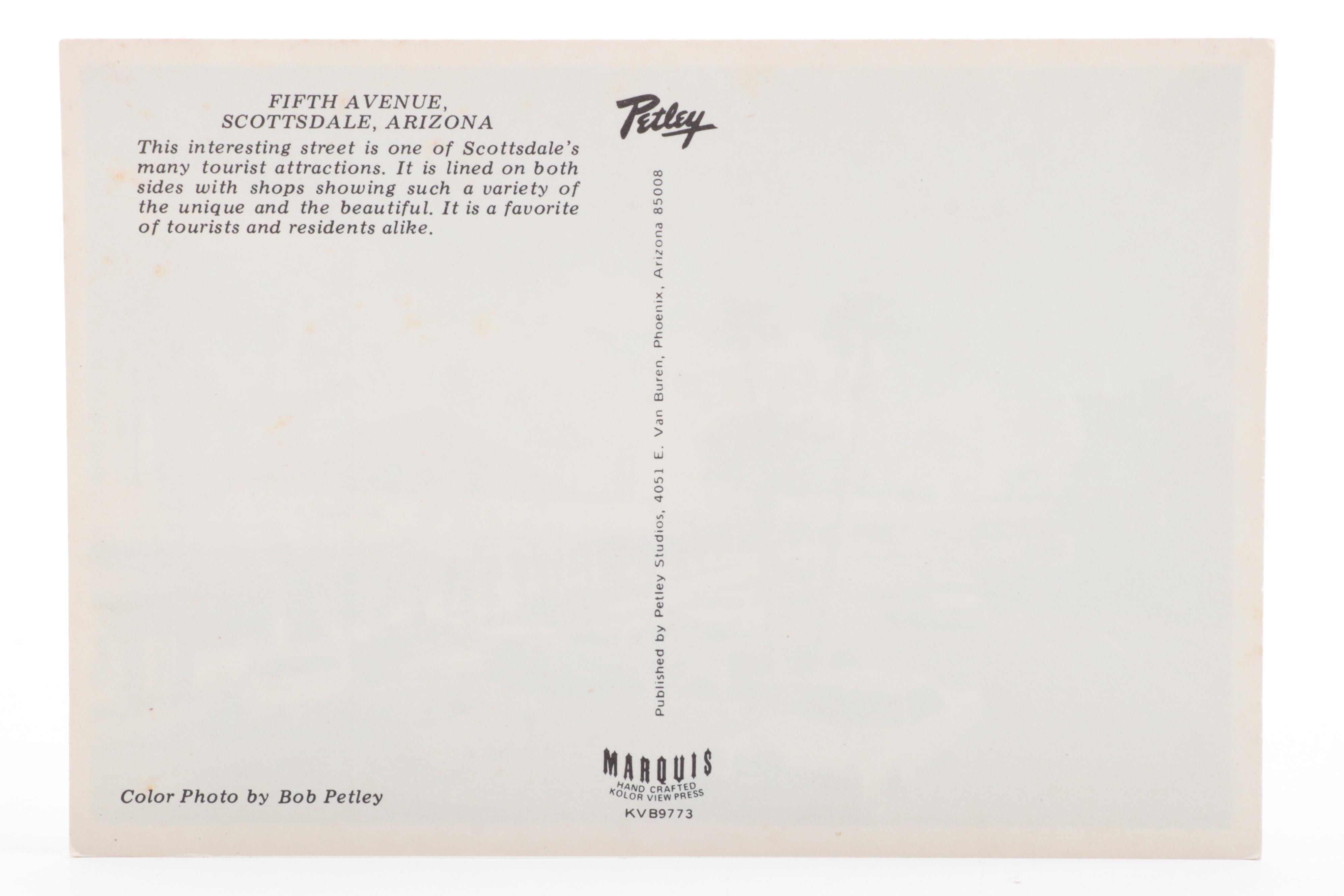 Alaska, Kentucky, Oklahoma, Texas, Vermont, and Other Souvenir Postcards