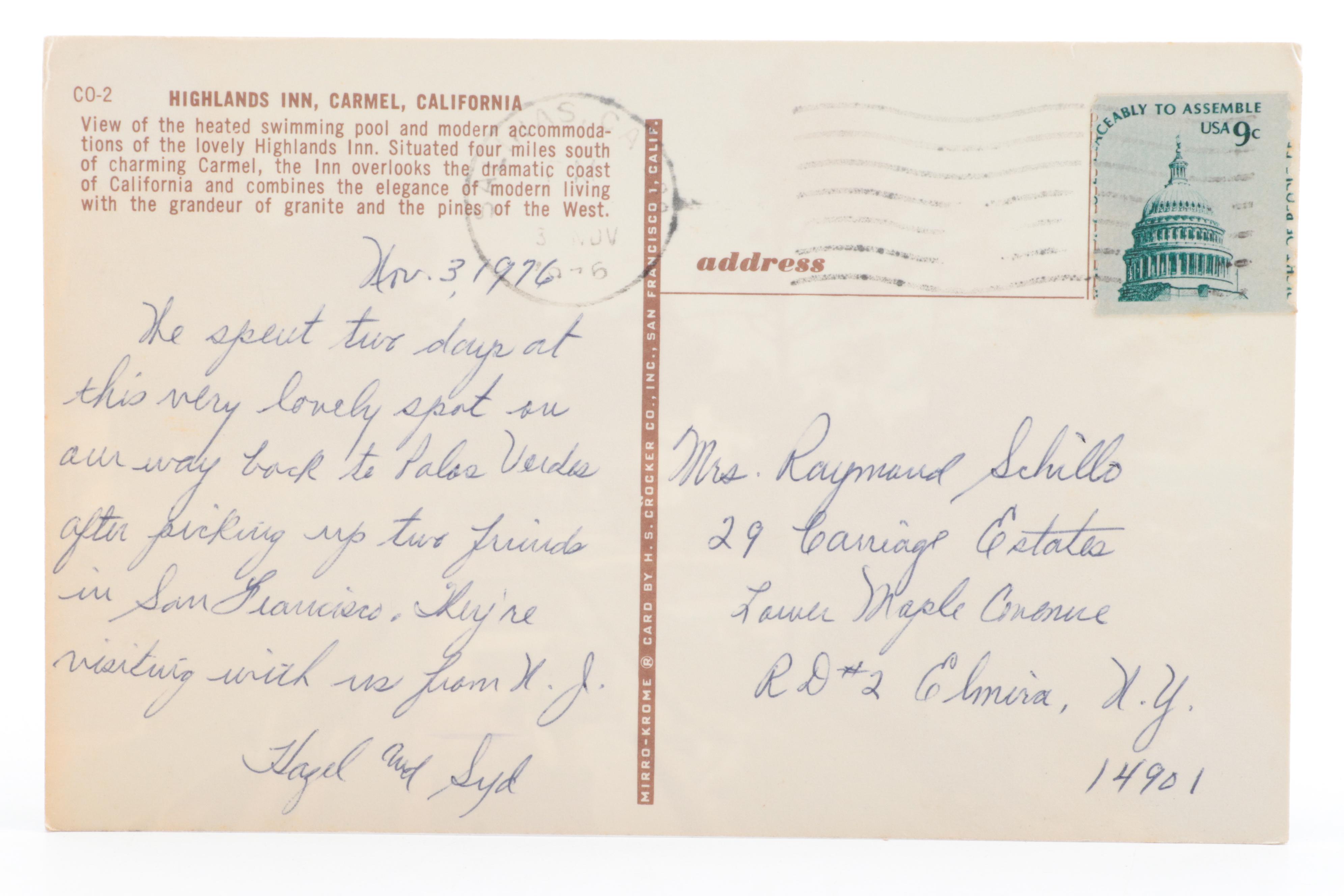 Alaska, Kentucky, Oklahoma, Texas, Vermont, and Other Souvenir Postcards