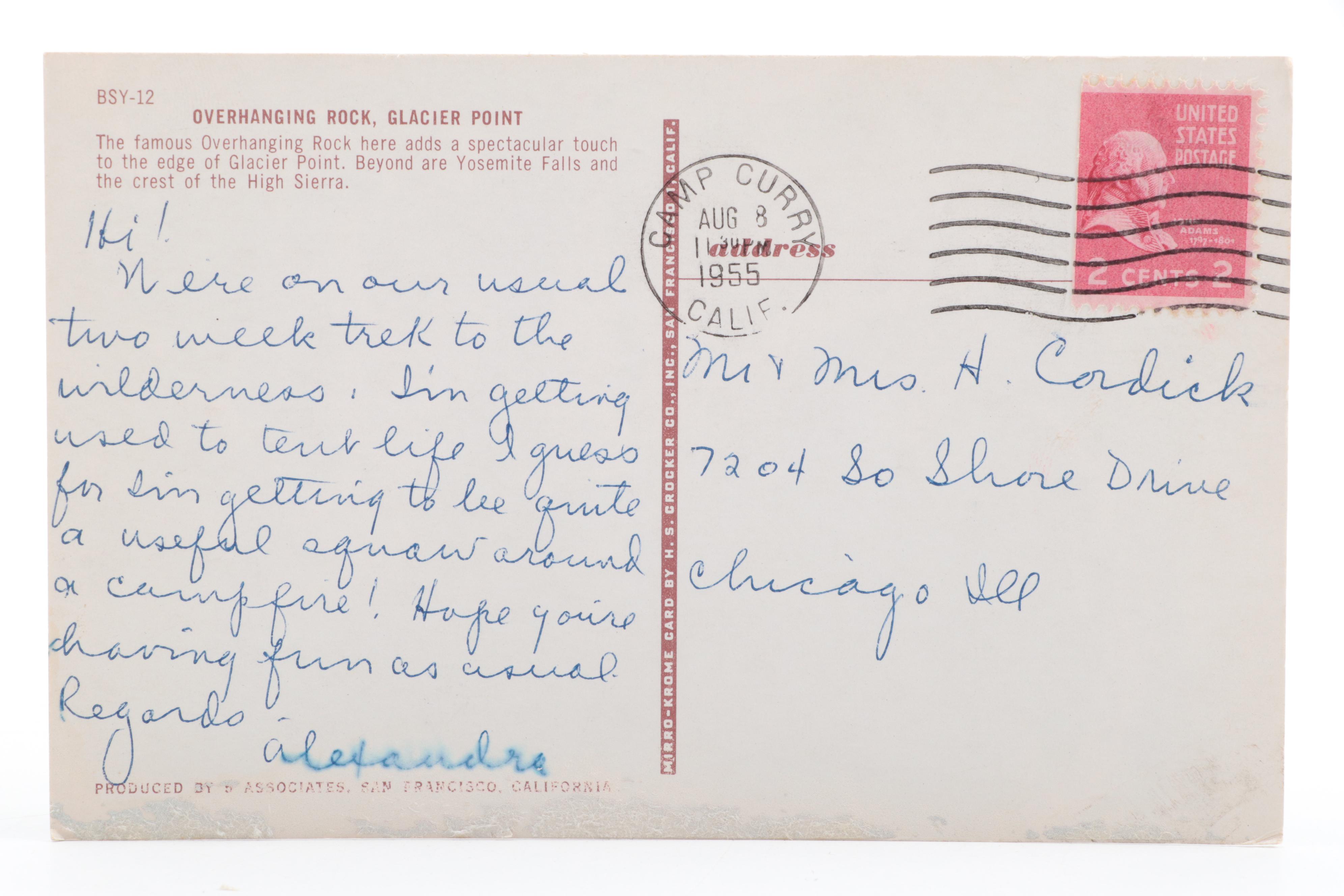 Alaska, Kentucky, Oklahoma, Texas, Vermont, and Other Souvenir Postcards