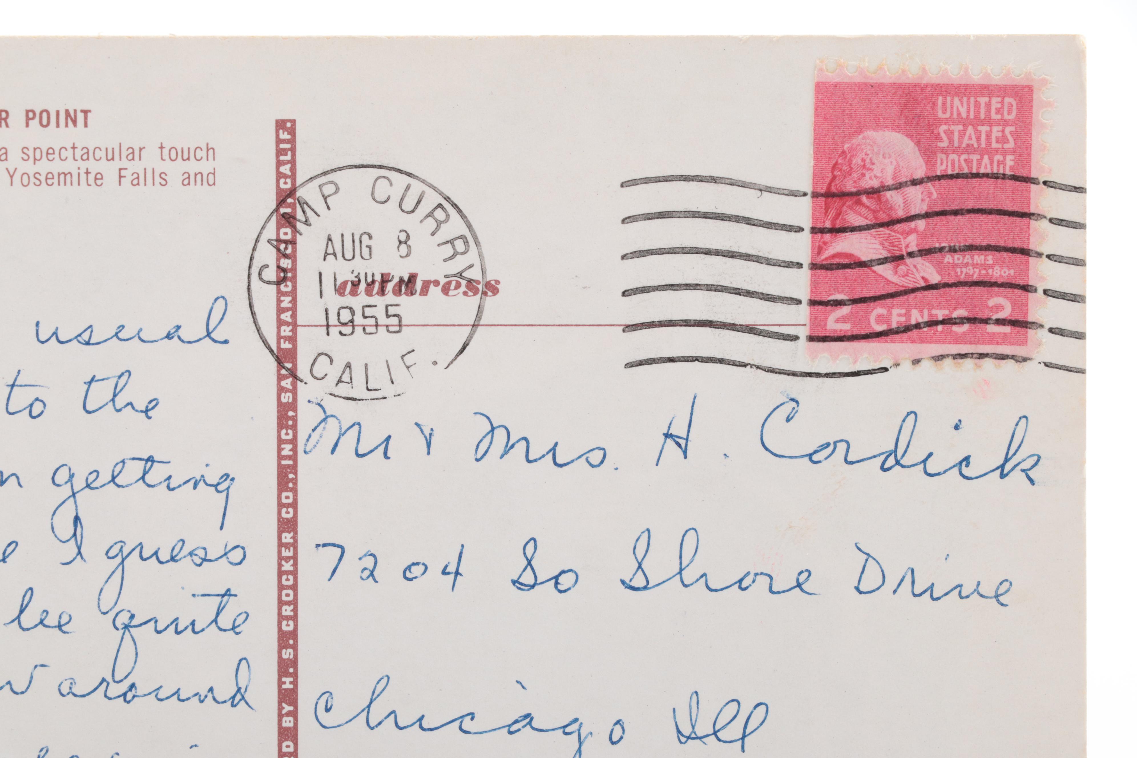 Alaska, Kentucky, Oklahoma, Texas, Vermont, and Other Souvenir Postcards