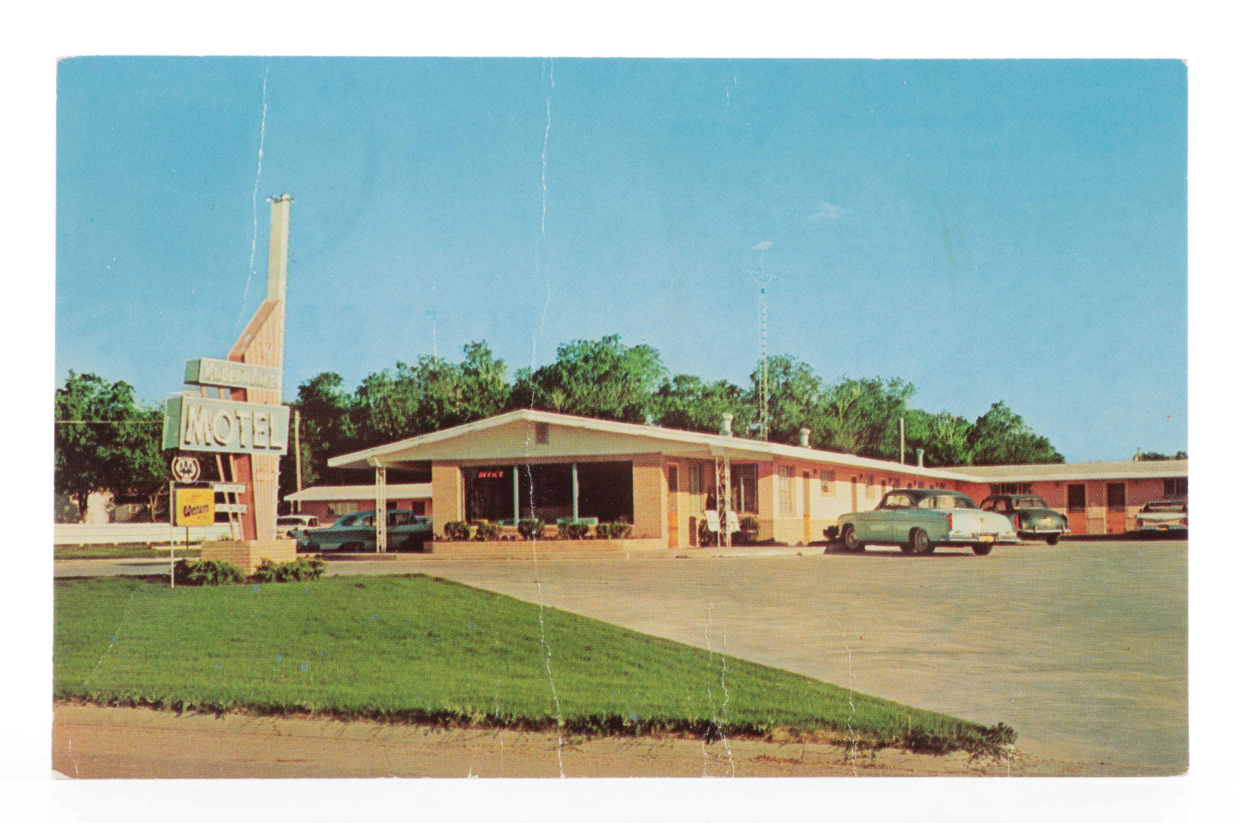 Alaska, Kentucky, Oklahoma, Texas, Vermont, and Other Souvenir Postcards